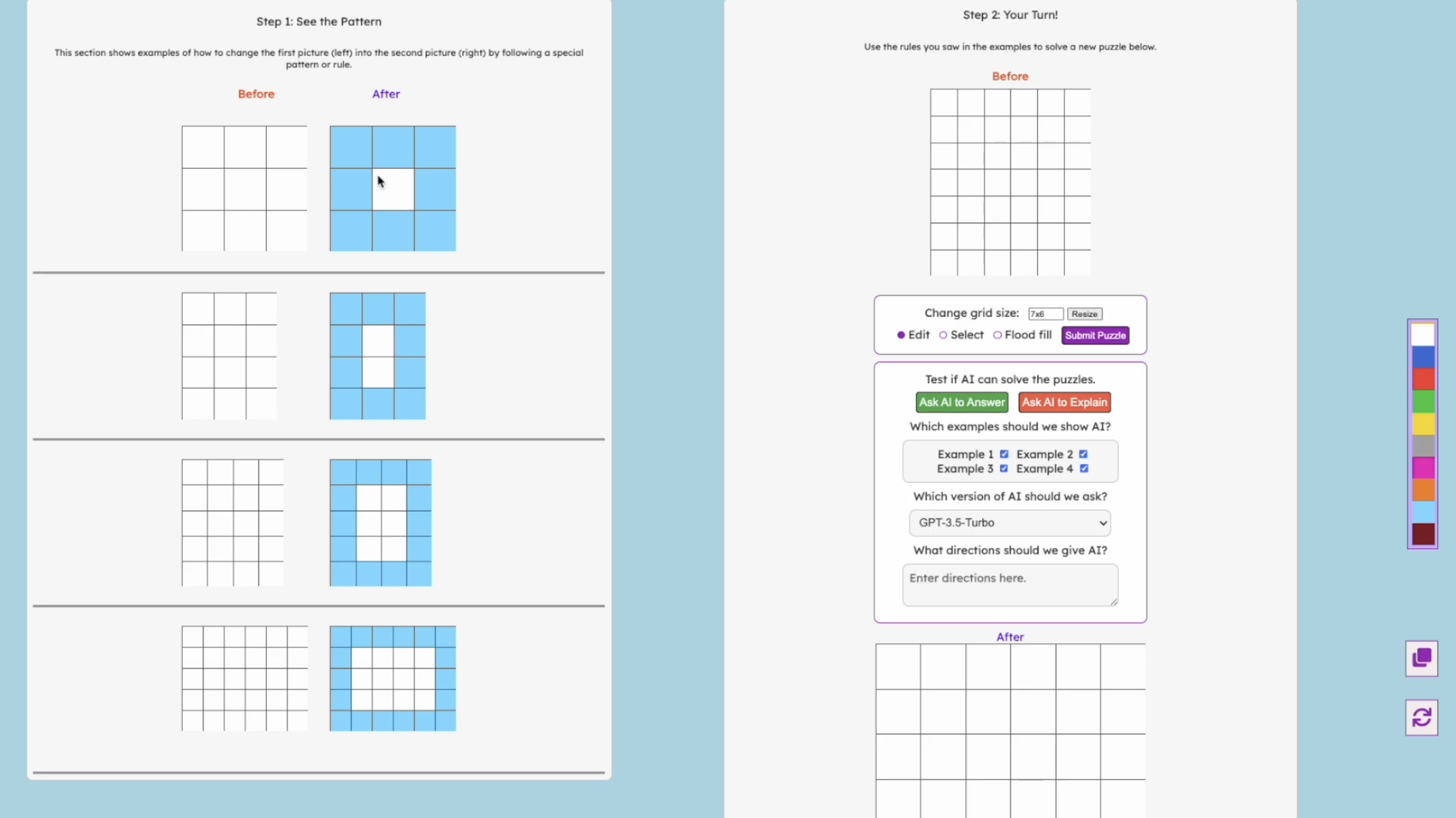Joan Ganz Cooney Center Co-Design with Kids Toolkit: AI Puzzlers Case Study
