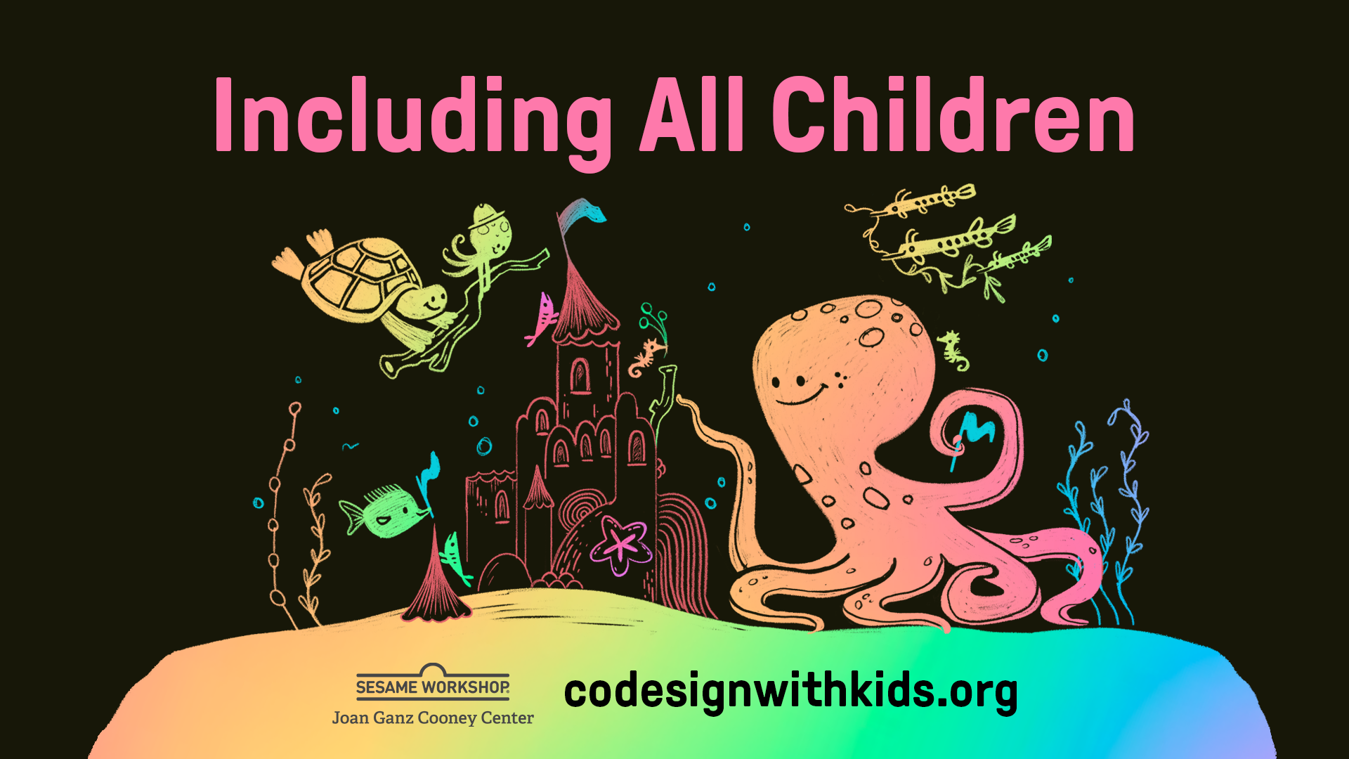 Joan Ganz Cooney Center Co-Design with Kids Toolkit: Including All Children thumbnail