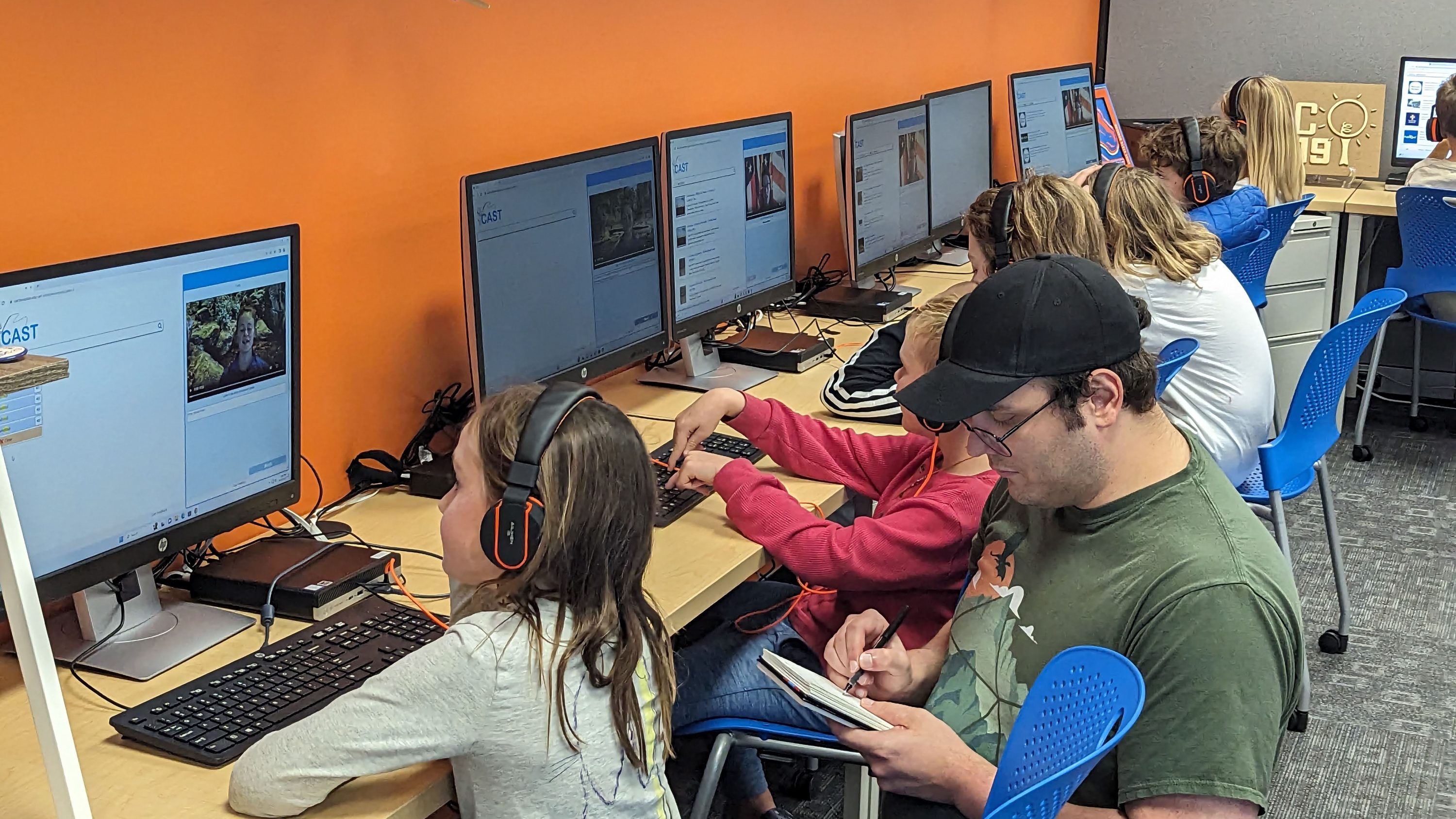 Joan Ganz Cooney Center Co-Design with Kids Toolkit: CAST Case Study