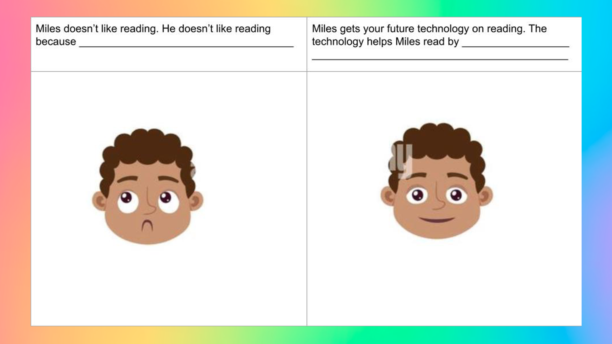 Joan Ganz Cooney Center Co-Design with Kids Toolkit: Comicboarding