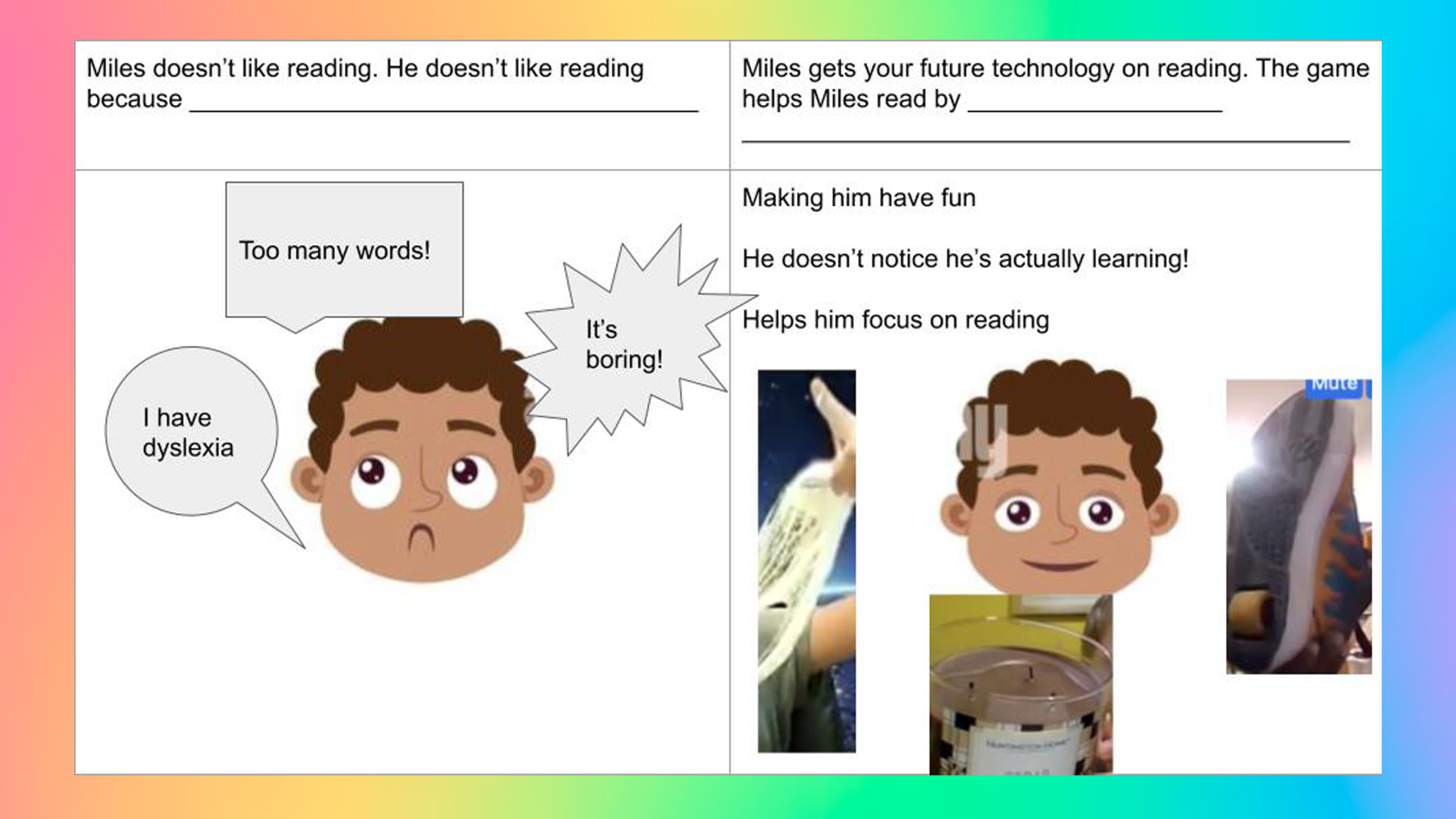 Joan Ganz Cooney Center Co-Design with Kids Toolkit: Comicboarding