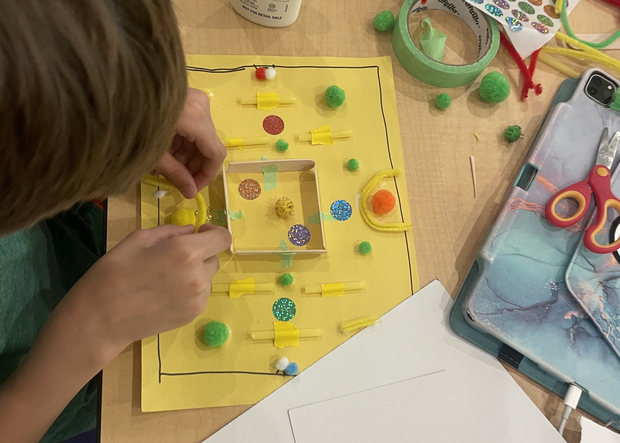 Joan Ganz Cooney Center Co-Design with Kids Toolkit: Low Tech Prototyping