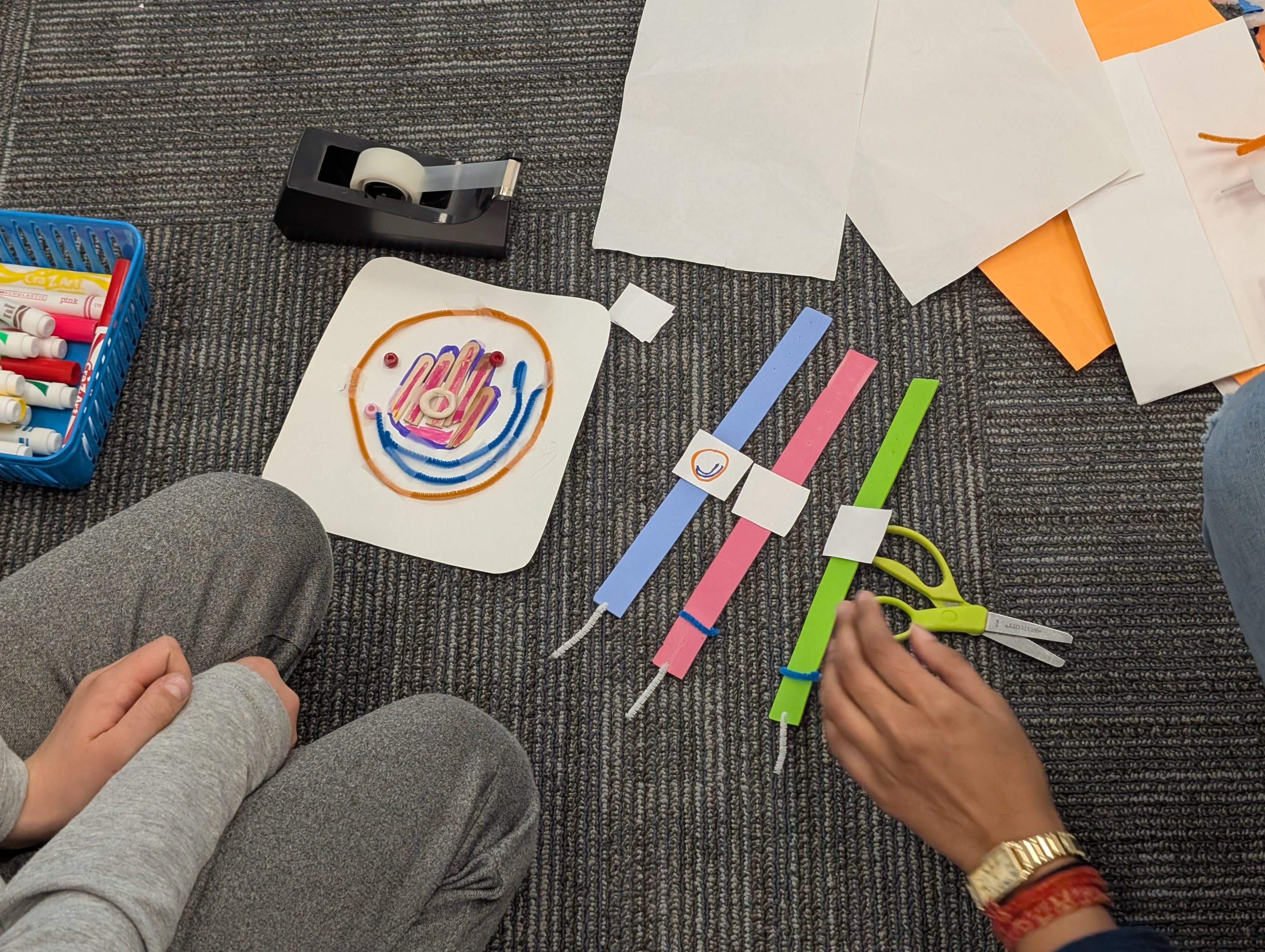 Joan Ganz Cooney Center Co-Design with Kids Toolkit: Low Tech Prototyping