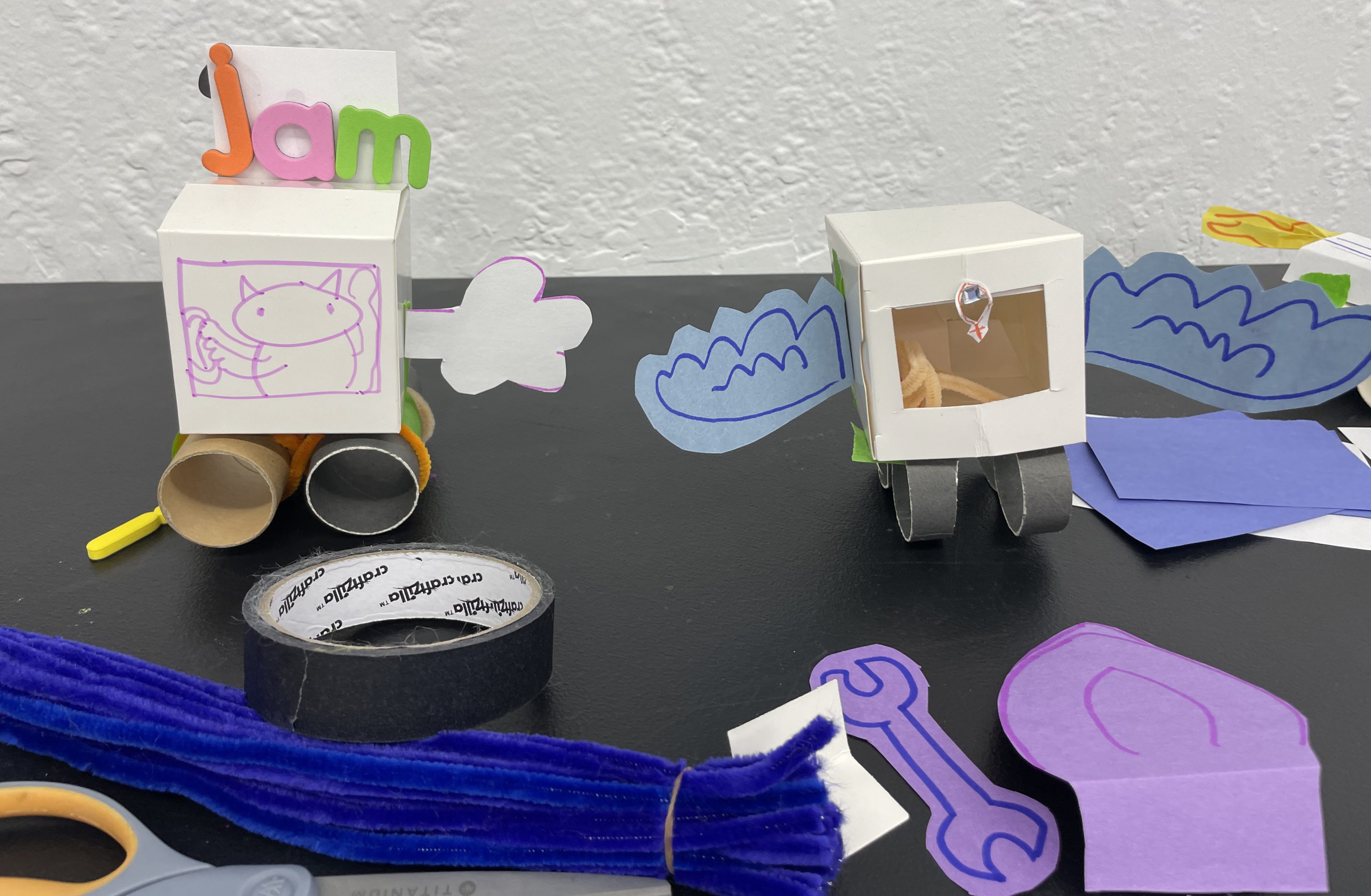 Joan Ganz Cooney Center Co-Design with Kids Toolkit: Low Tech Prototyping