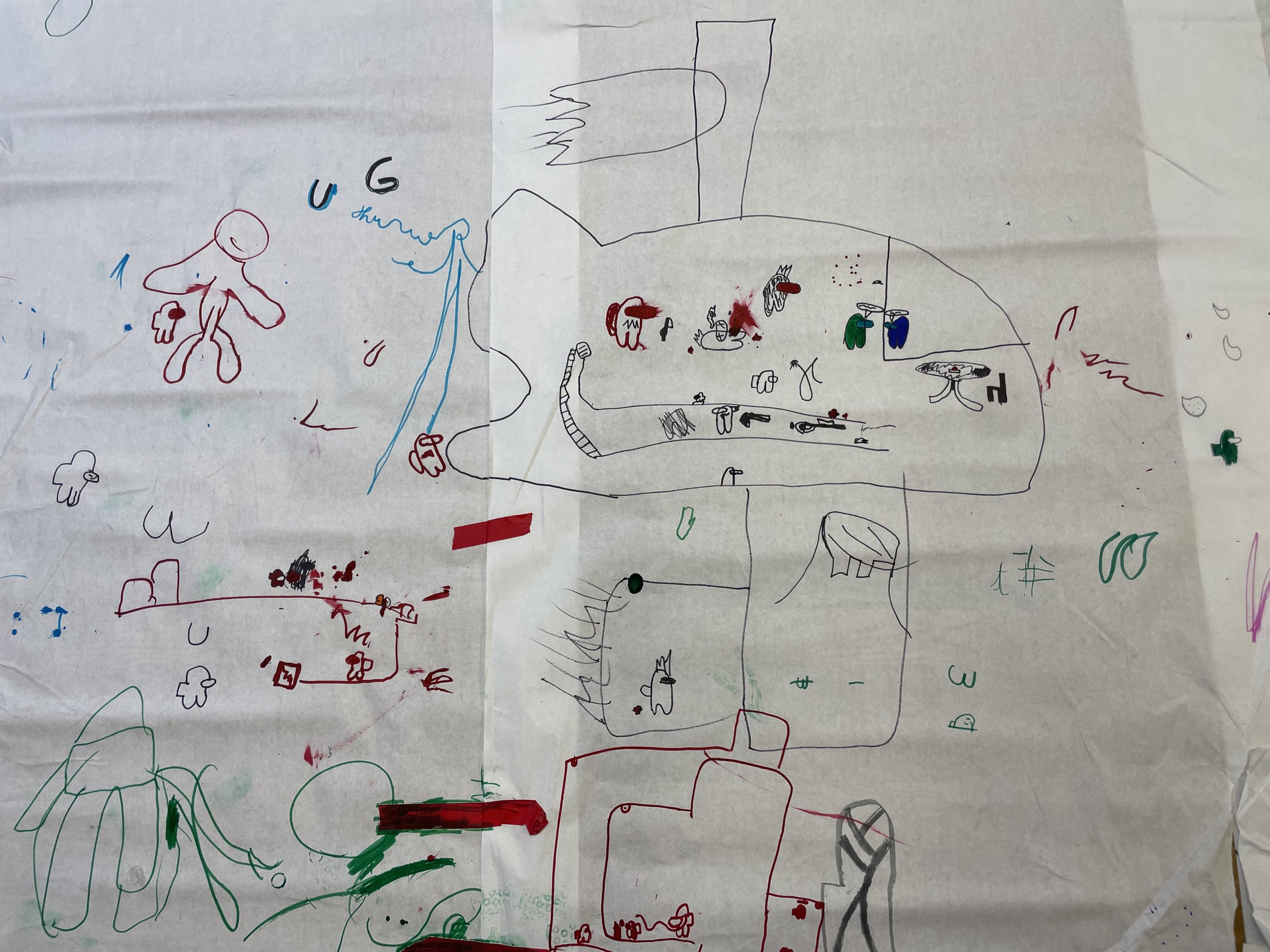 Joan Ganz Cooney Center Co-Design with Kids Toolkit: Paper Prototyping