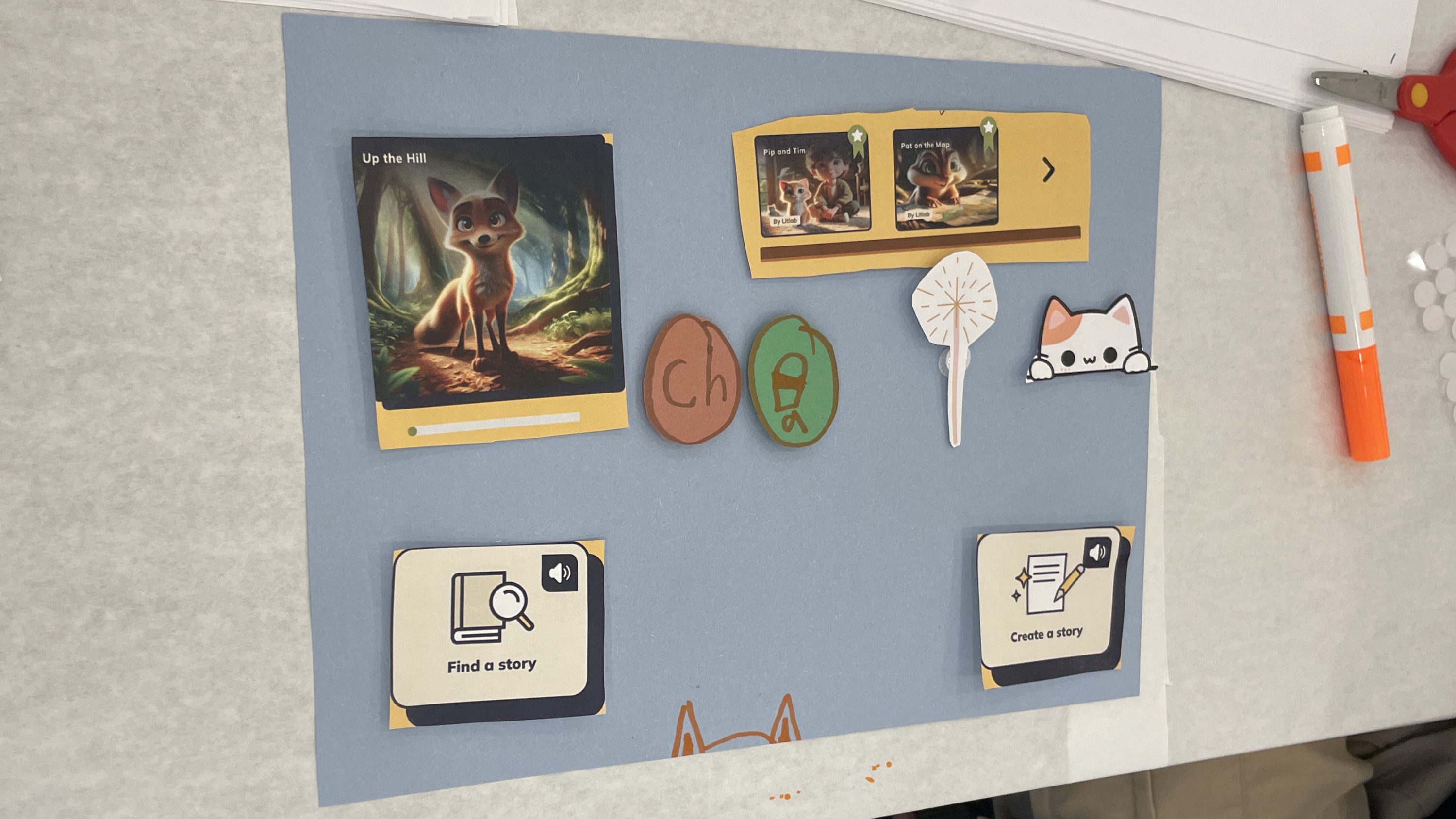 Joan Ganz Cooney Center Co-Design with Kids Toolkit: Paper Prototyping