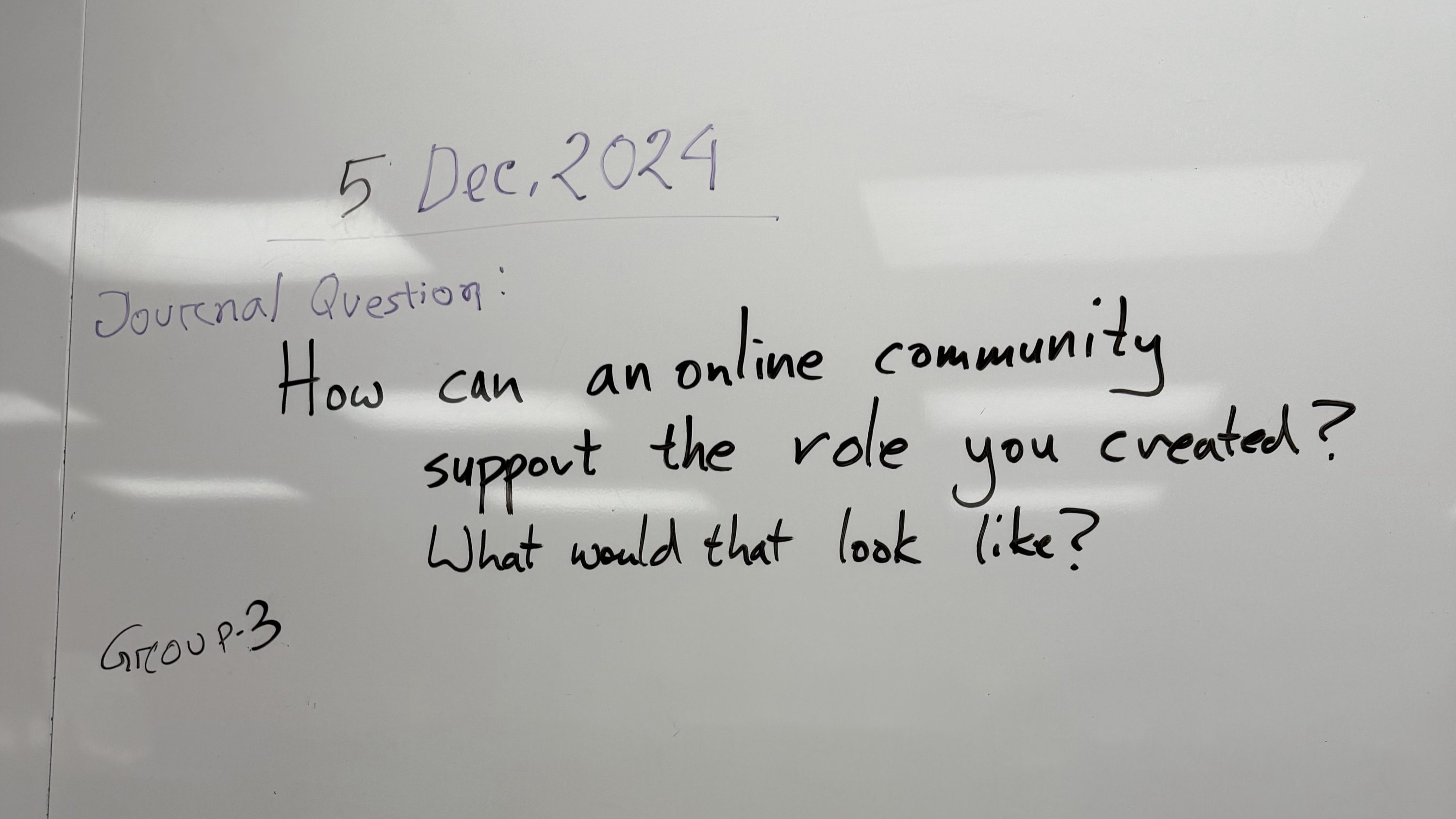 Joan Ganz Cooney Center Co-Design with Kids Toolkit: Journaling