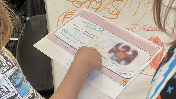 Joan Ganz Cooney Center Co-Design with Kids Toolkit: Layered Elaboration