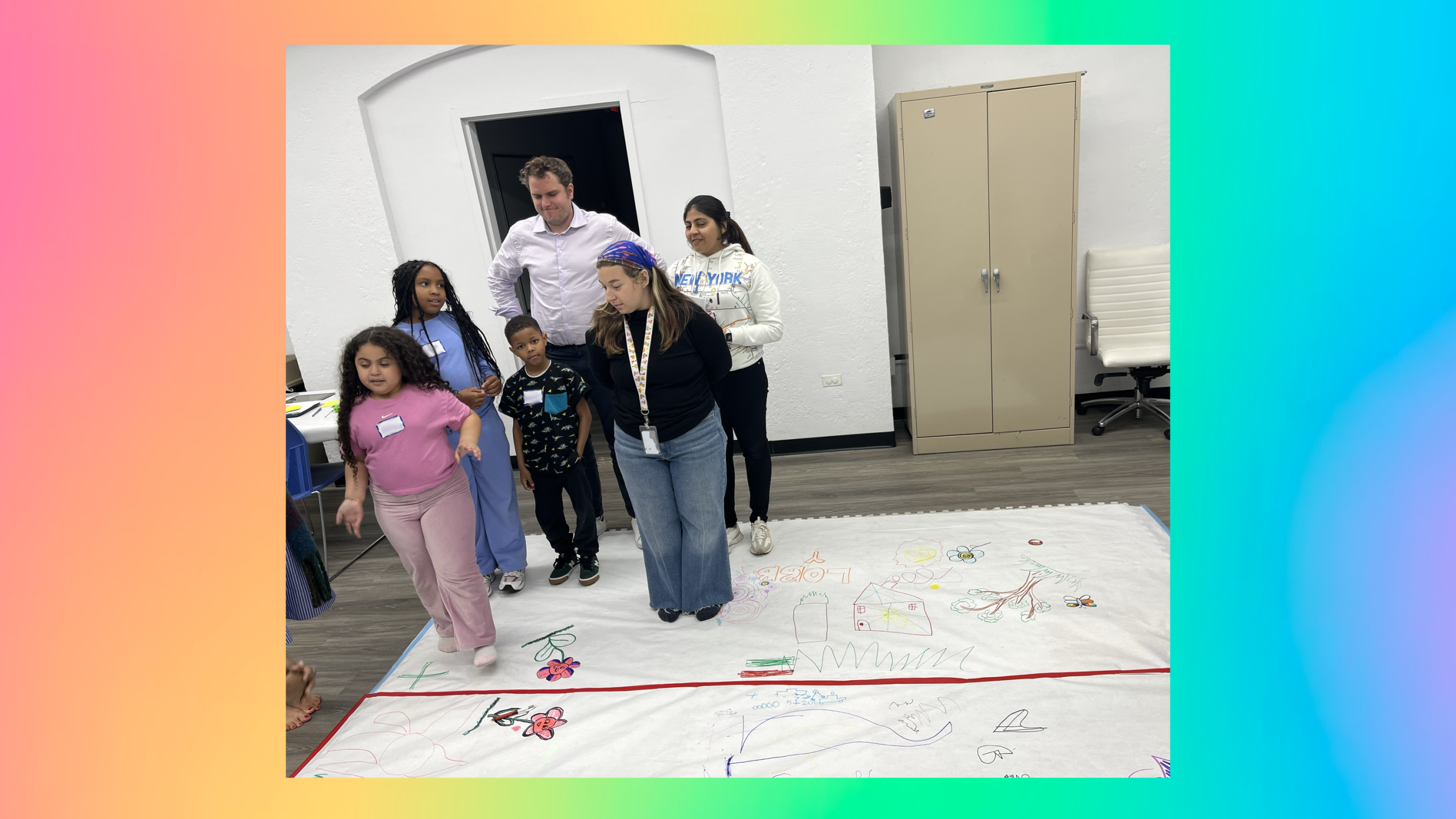 Joan Ganz Cooney Center Co-Design with Kids Toolkit: Line Judging