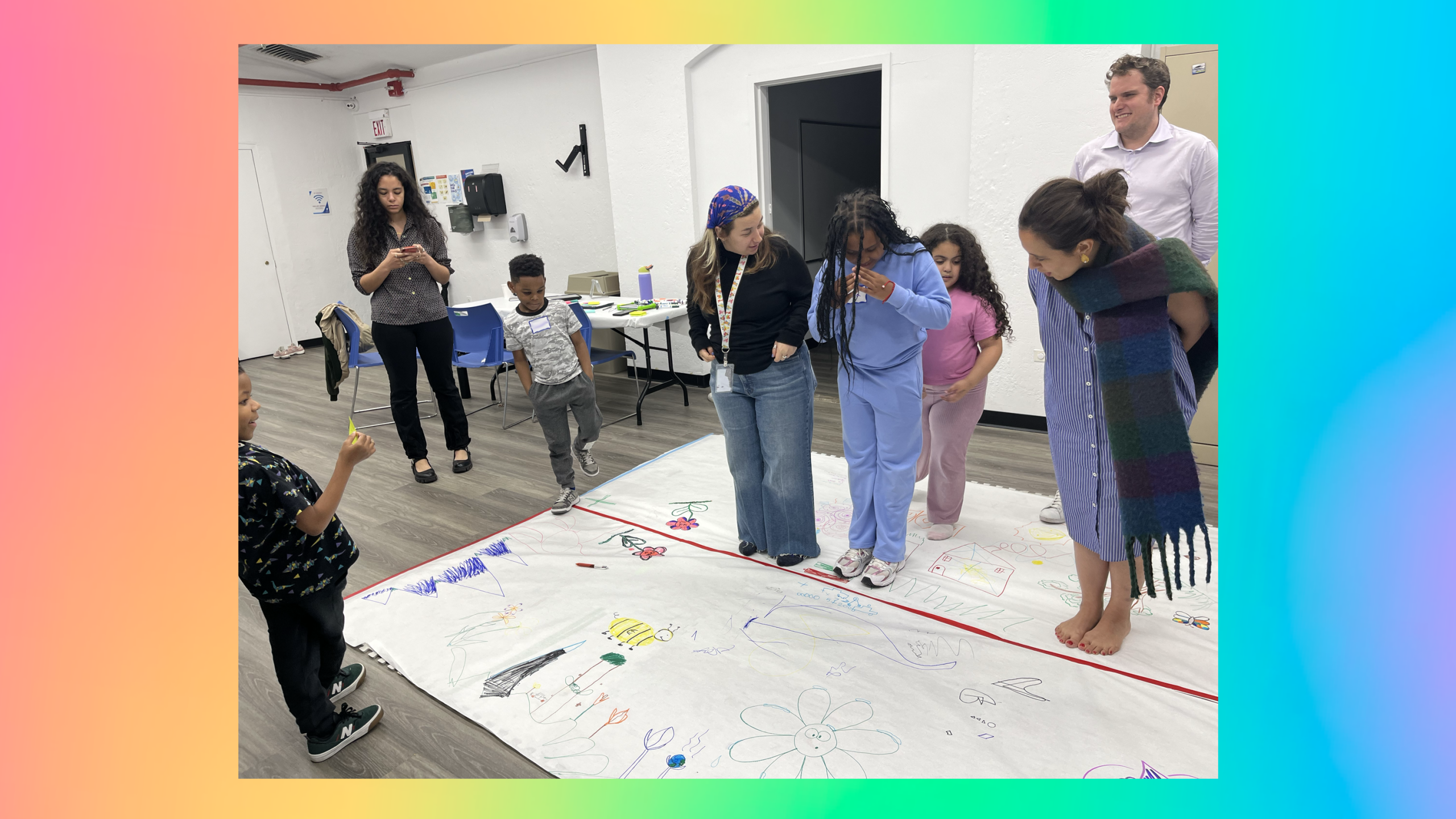 Joan Ganz Cooney Center Co-Design with Kids Toolkit: Line Judging