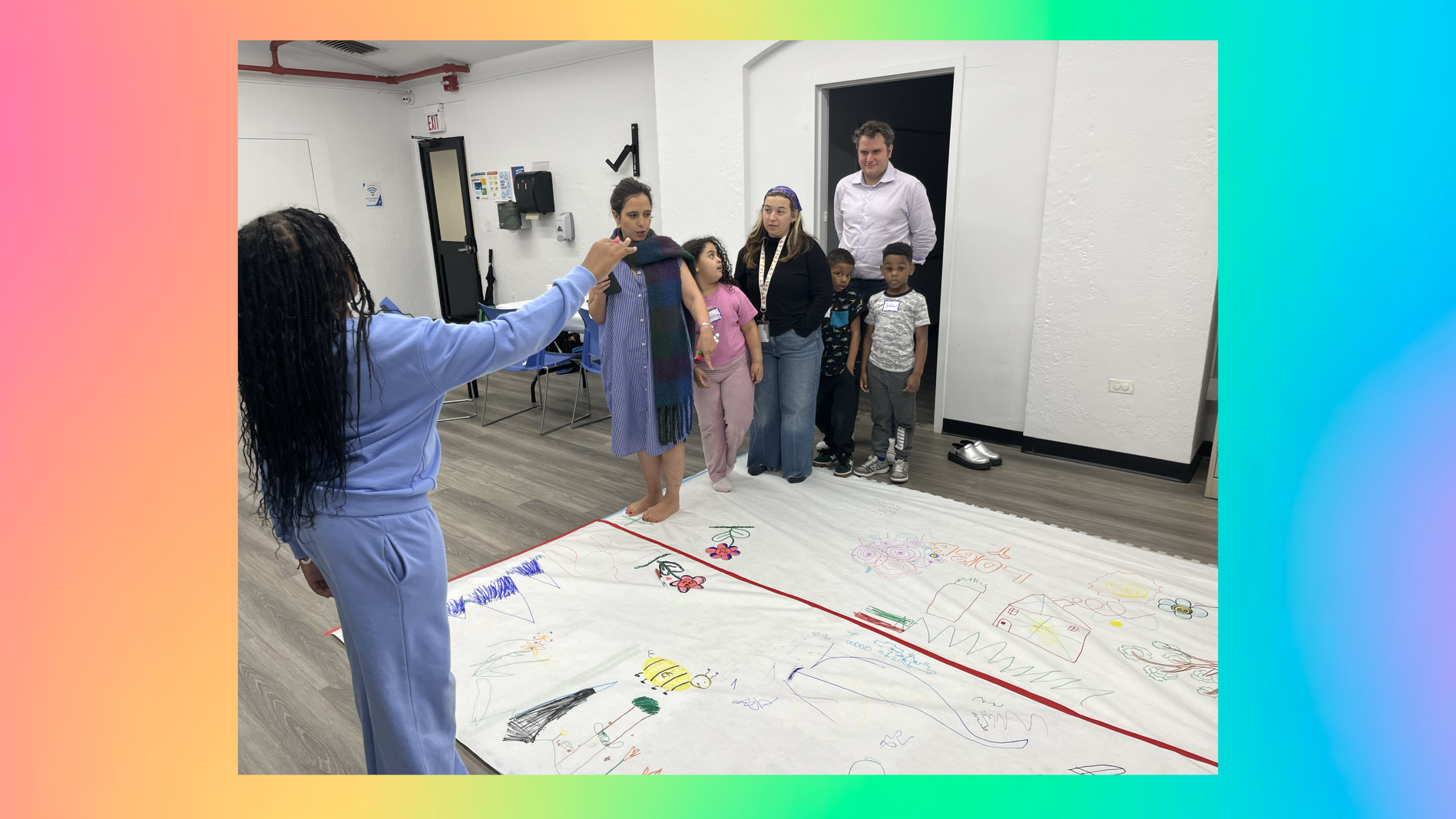 Joan Ganz Cooney Center Co-Design with Kids Toolkit: Line Judging