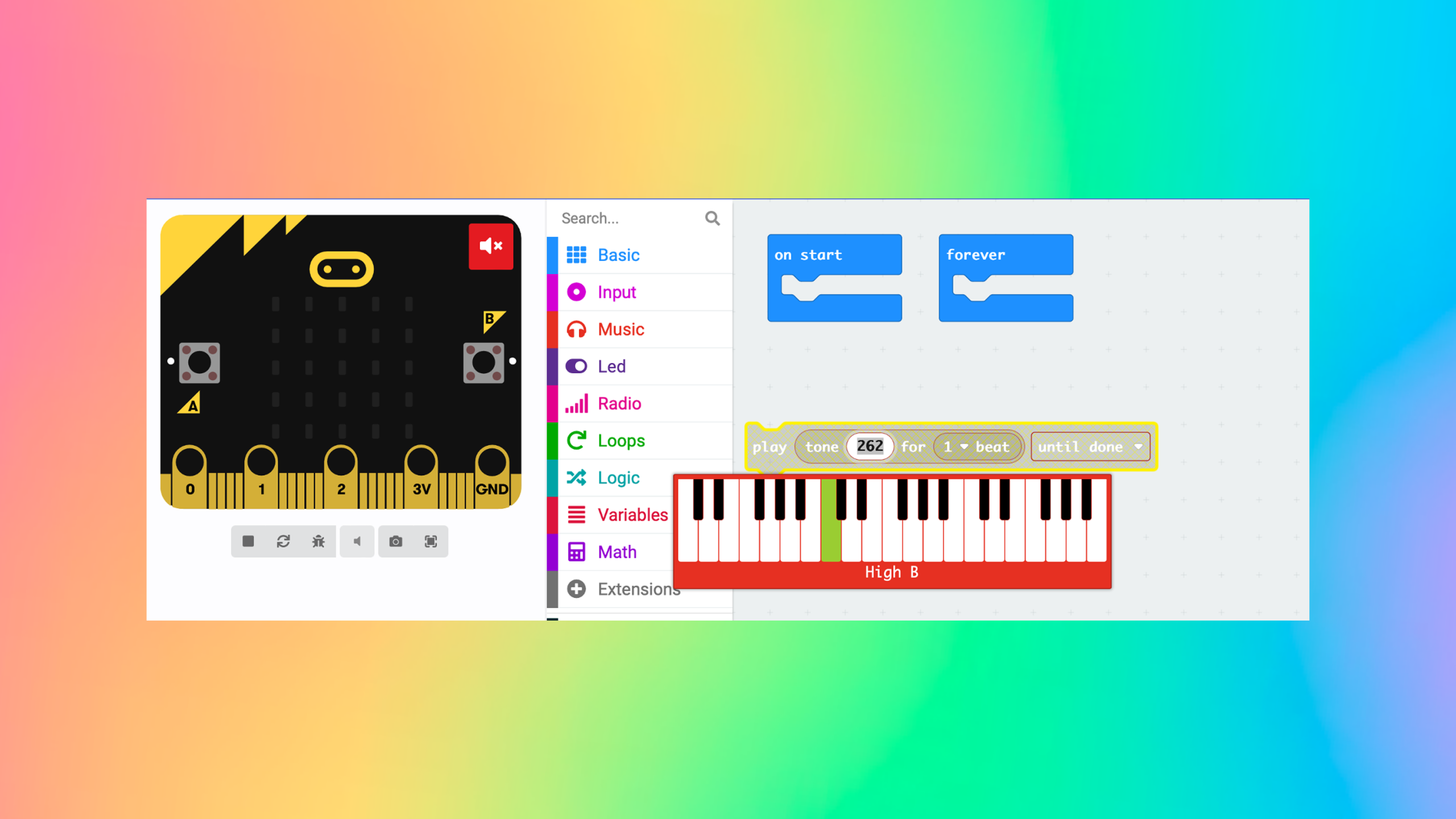 Joan Ganz Cooney Center Co-Design with Kids Toolkit: Microsoft Microbits