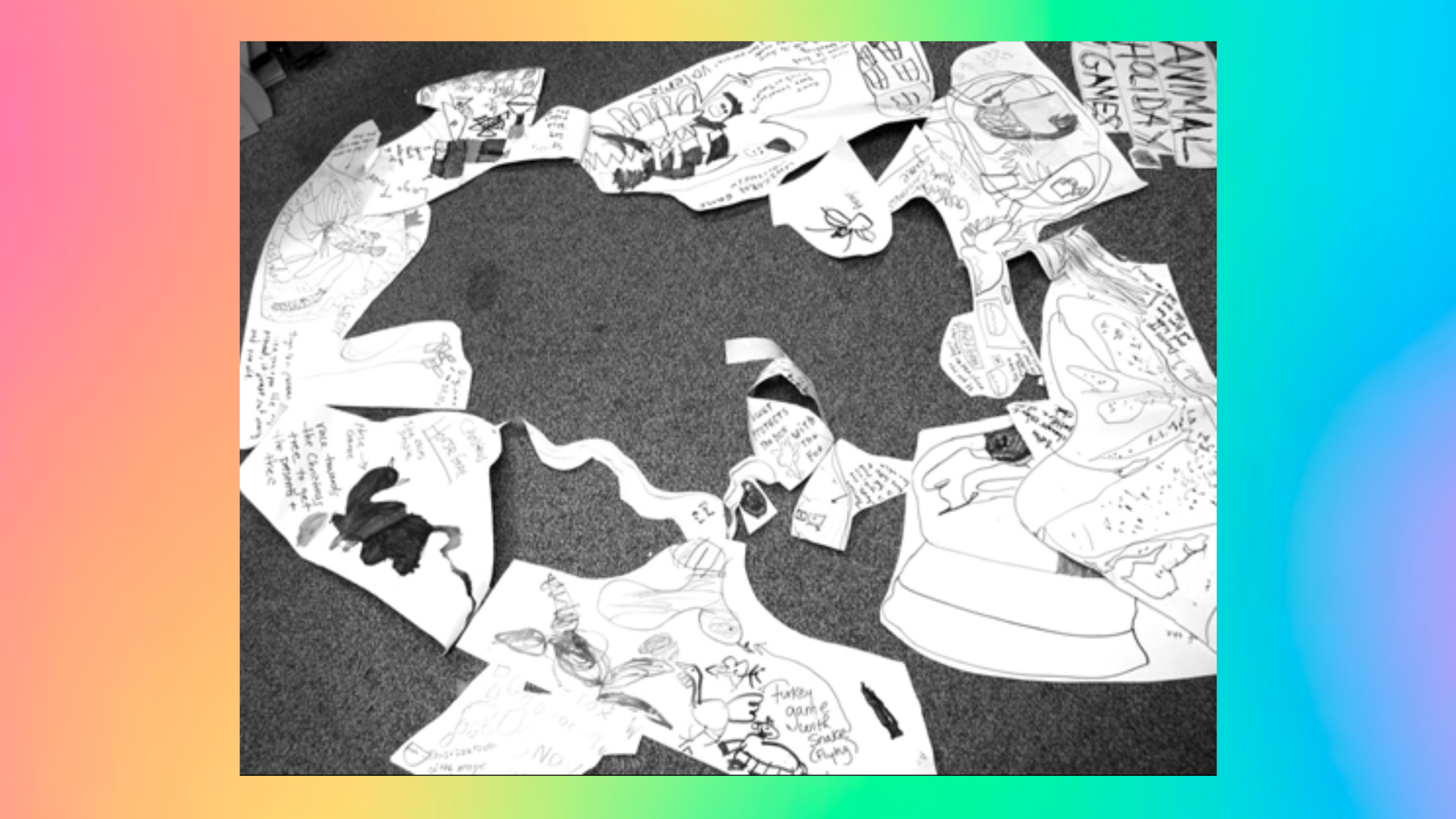 Joan Ganz Cooney Center Co-Design with Kids Toolkit: Mixing Ideas