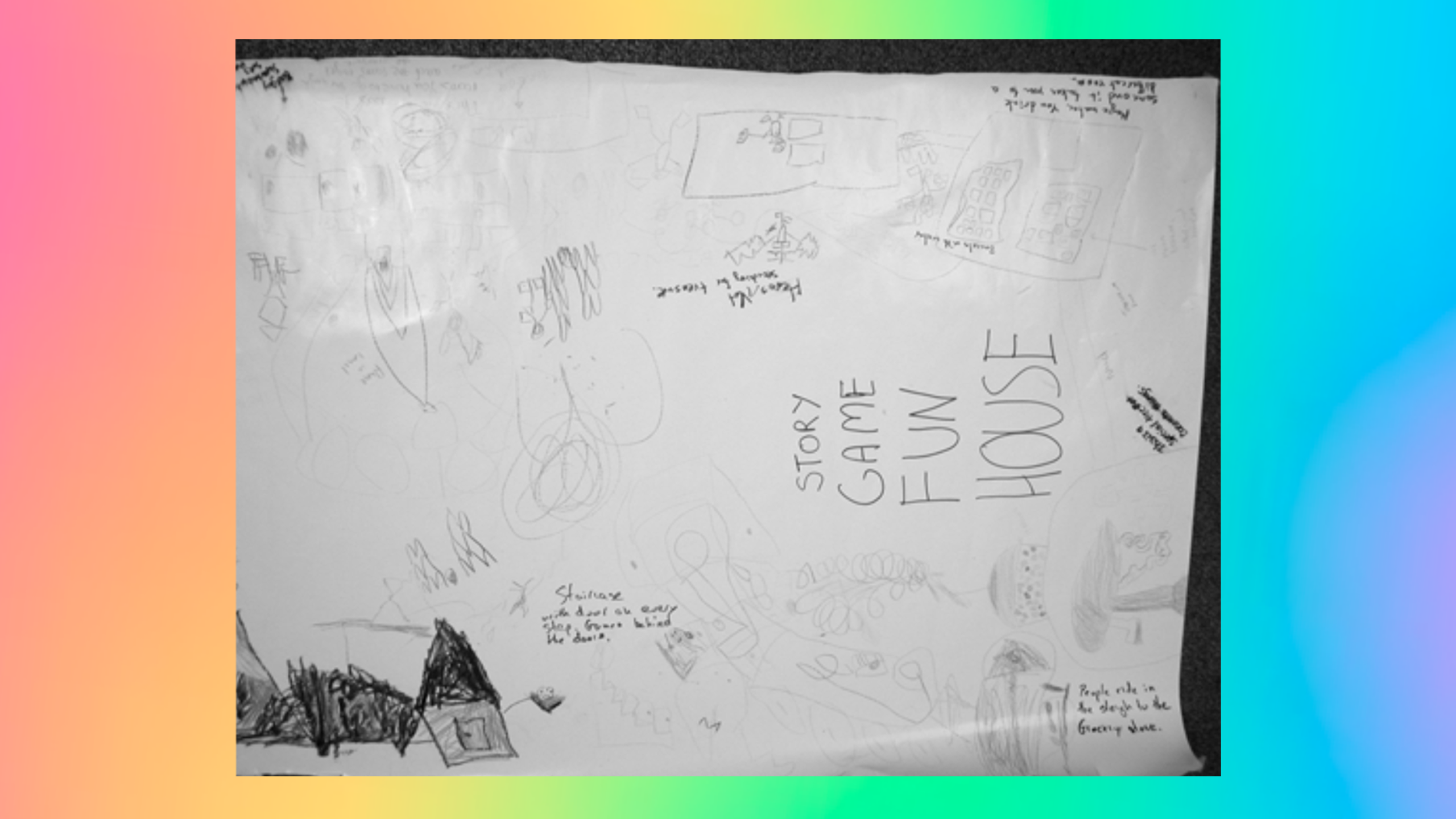 Joan Ganz Cooney Center Co-Design with Kids Toolkit: Mixing Ideas