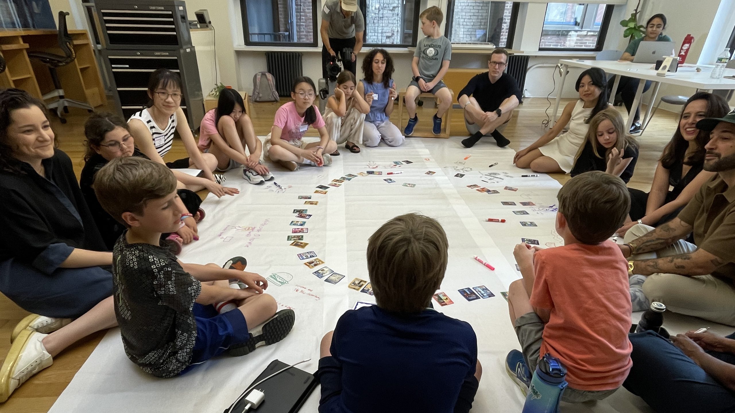 Joan Ganz Cooney Center Co-Design with Kids Toolkit: Opening Whole Group Meeting