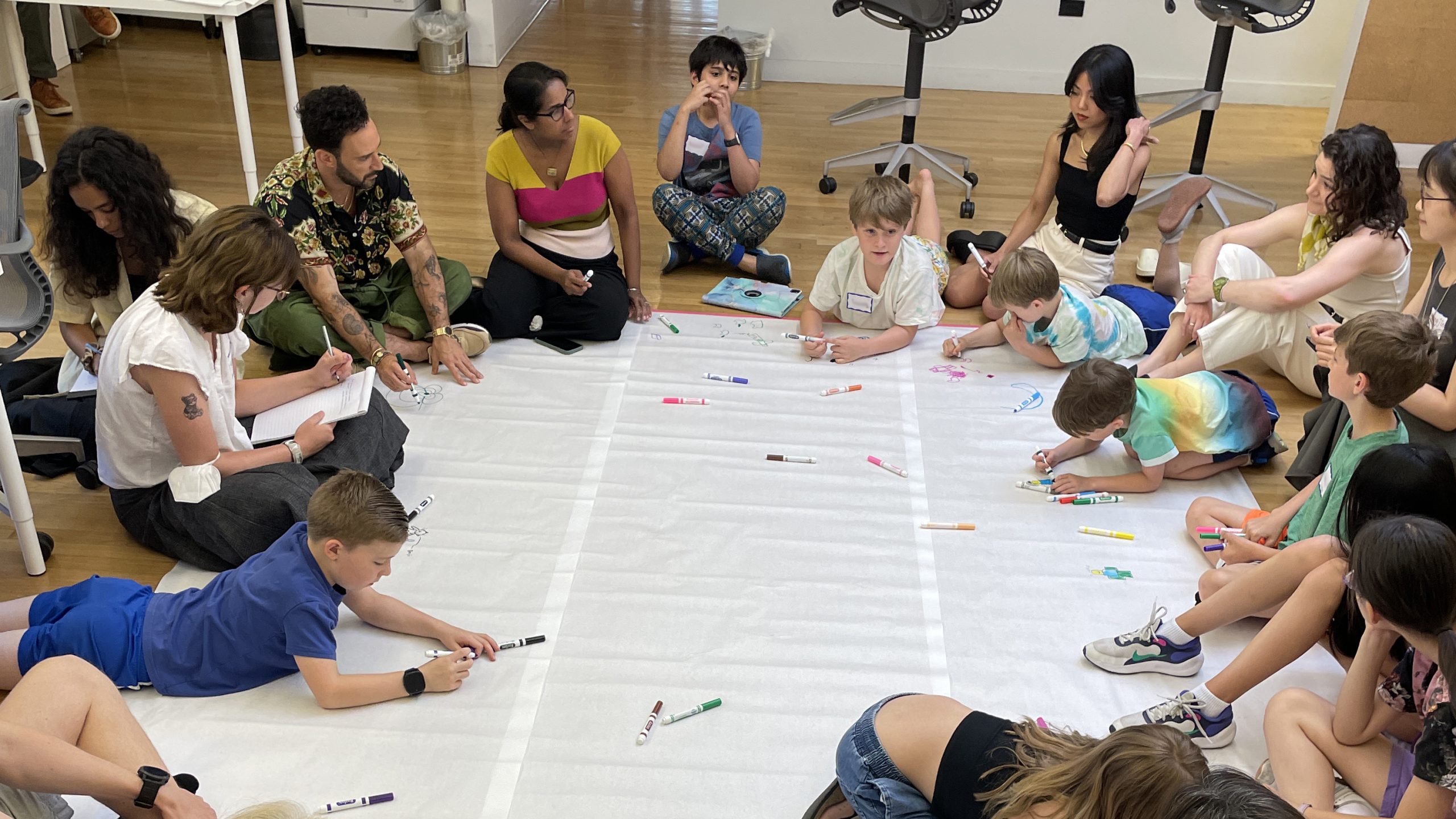 Joan Ganz Cooney Center Co-Design with Kids Toolkit: Opening Whole Group Meeting