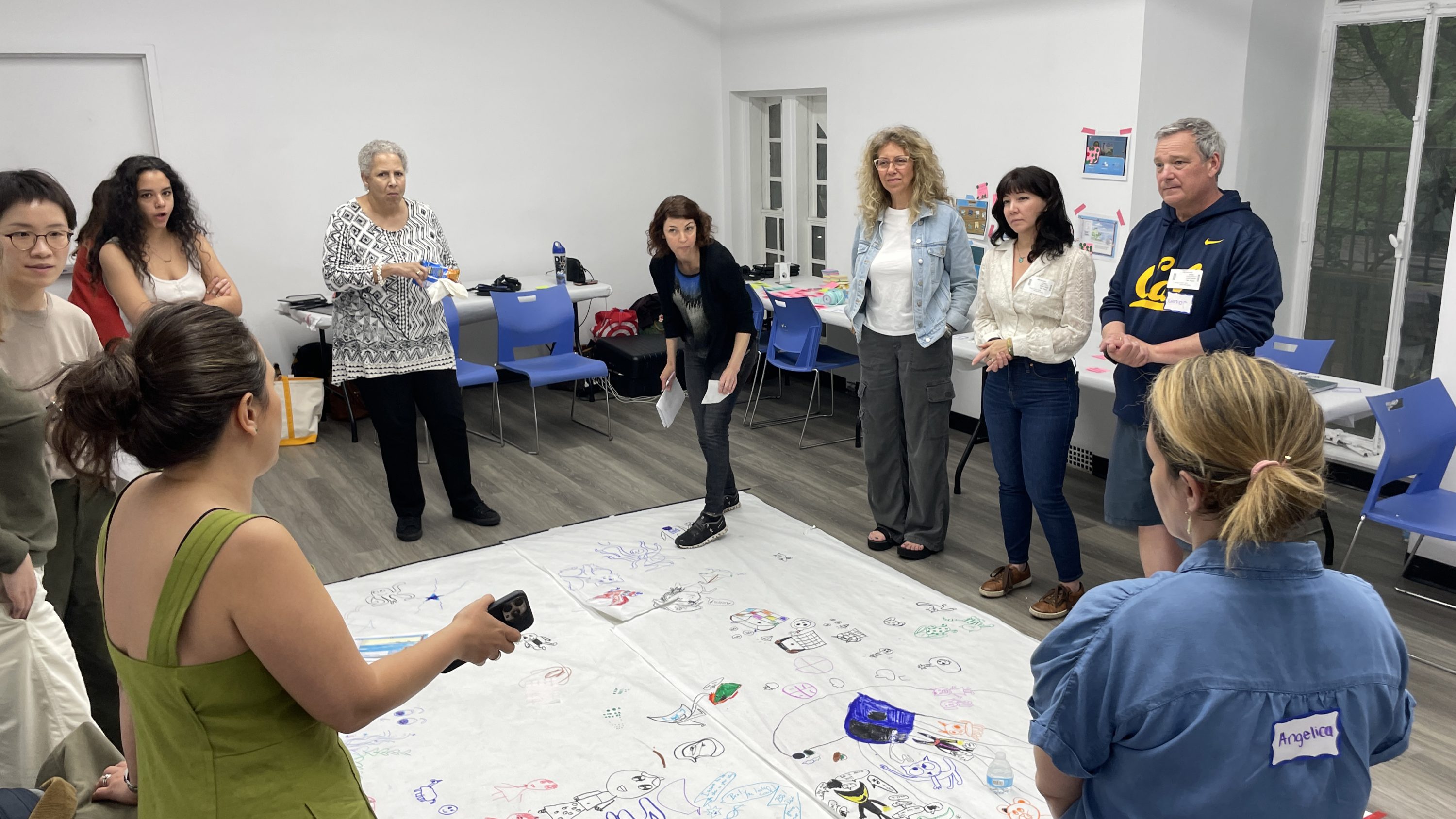 Joan Ganz Cooney Center Co-Design with Kids Toolkit: Post Session Work