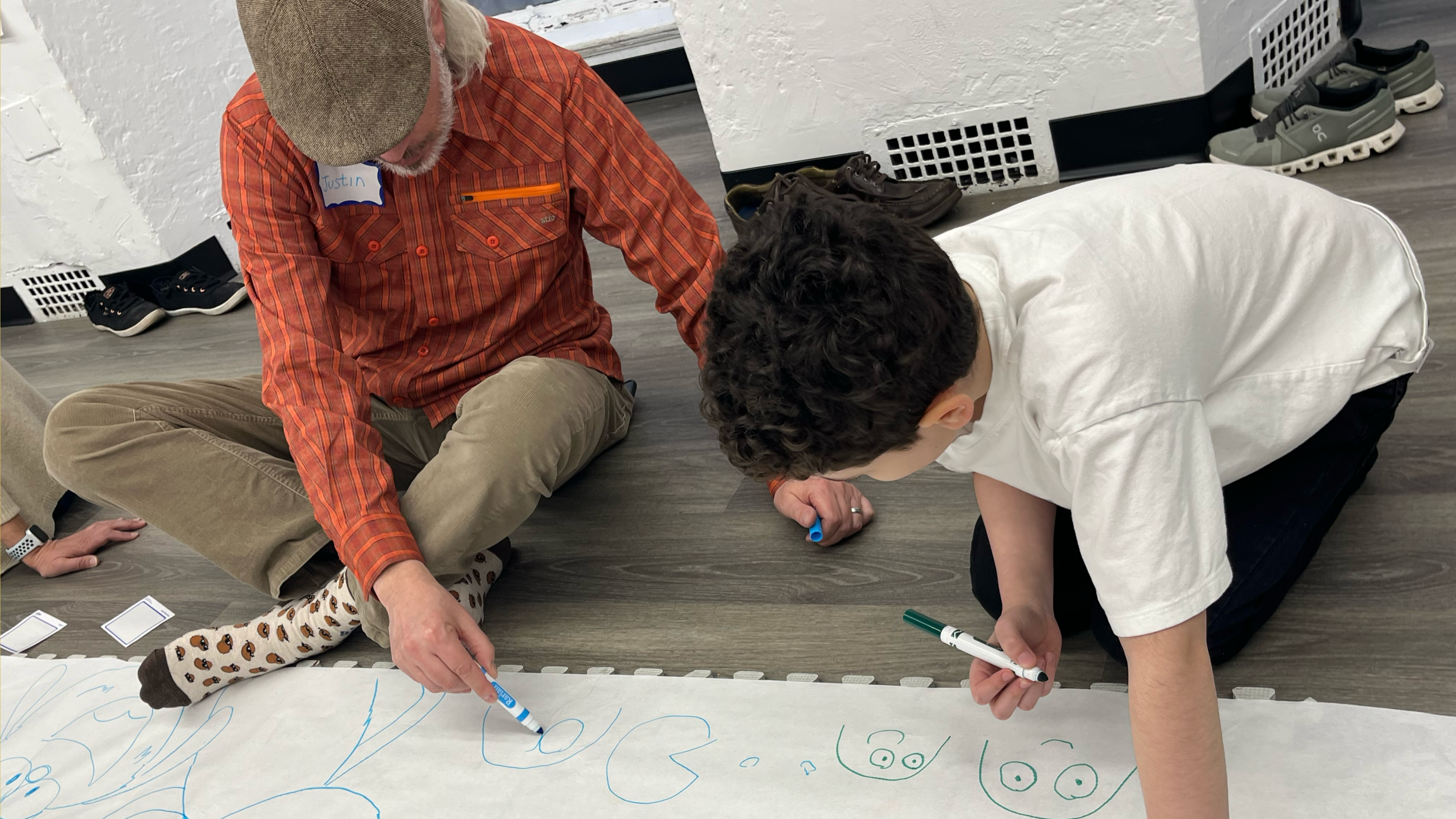 Joan Ganz Cooney Center Co-Design with Kids Toolkit: Breaking down power barriers