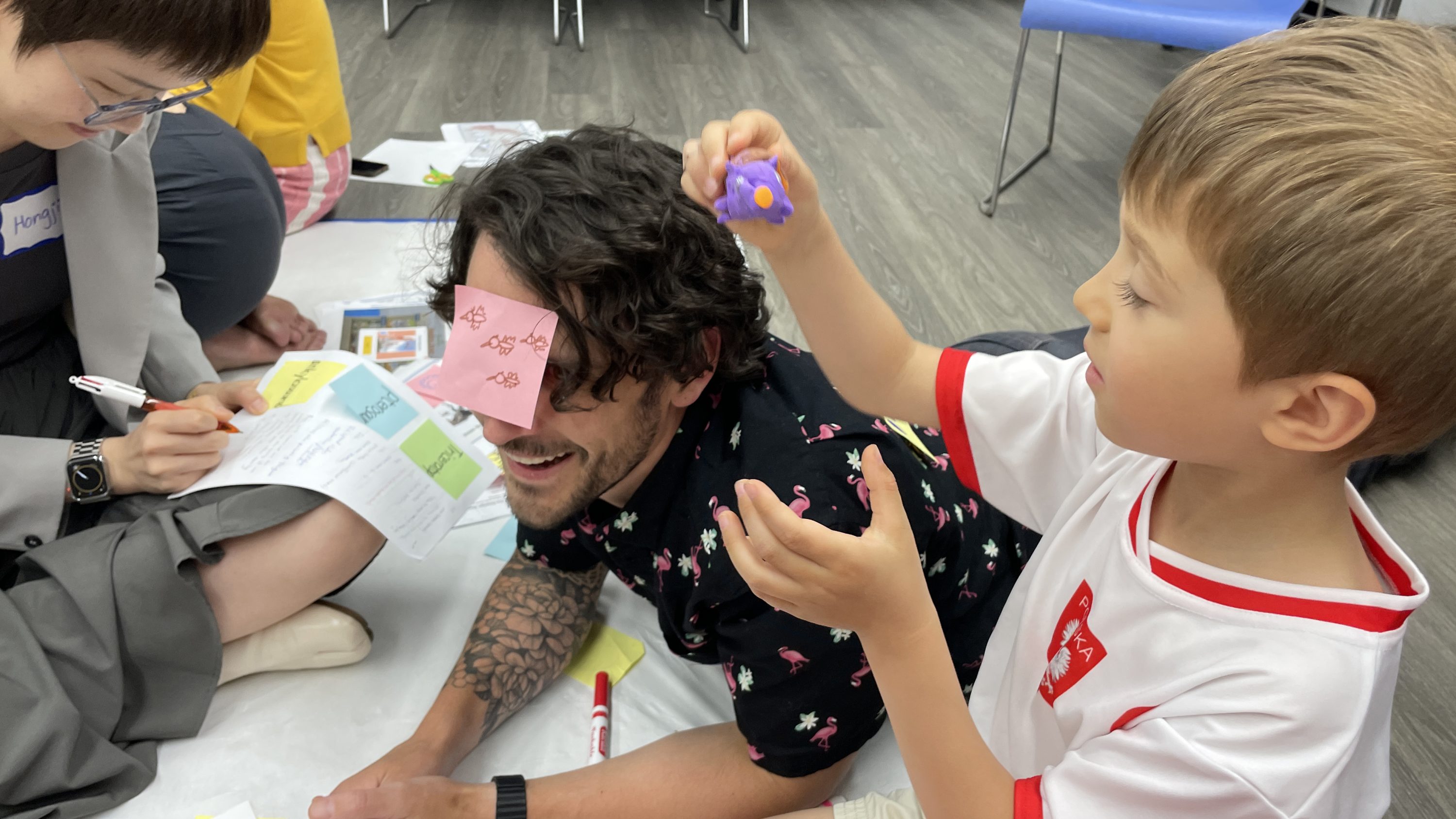 Joan Ganz Cooney Center Co-Design with Kids Toolkit: Breaking down power barriers