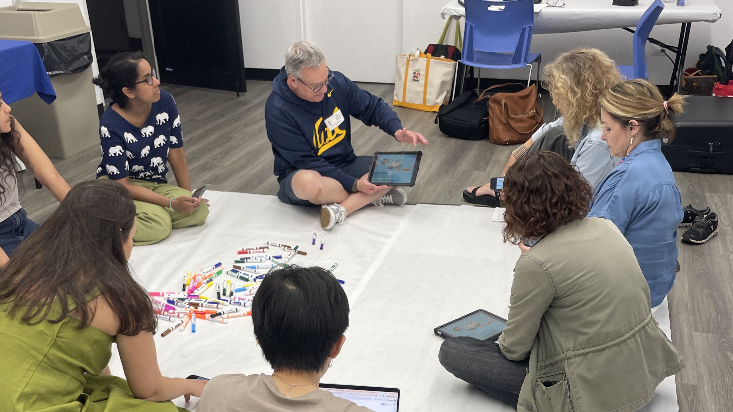 Joan Ganz Cooney Center Co-Design with Kids Toolkit: Pre-session work for adults