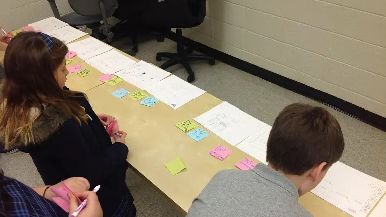 Joan Ganz Cooney Center Co-Design with Kids Toolkit: Saga Walk