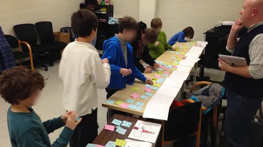 Joan Ganz Cooney Center Co-Design with Kids Toolkit: Saga Walk