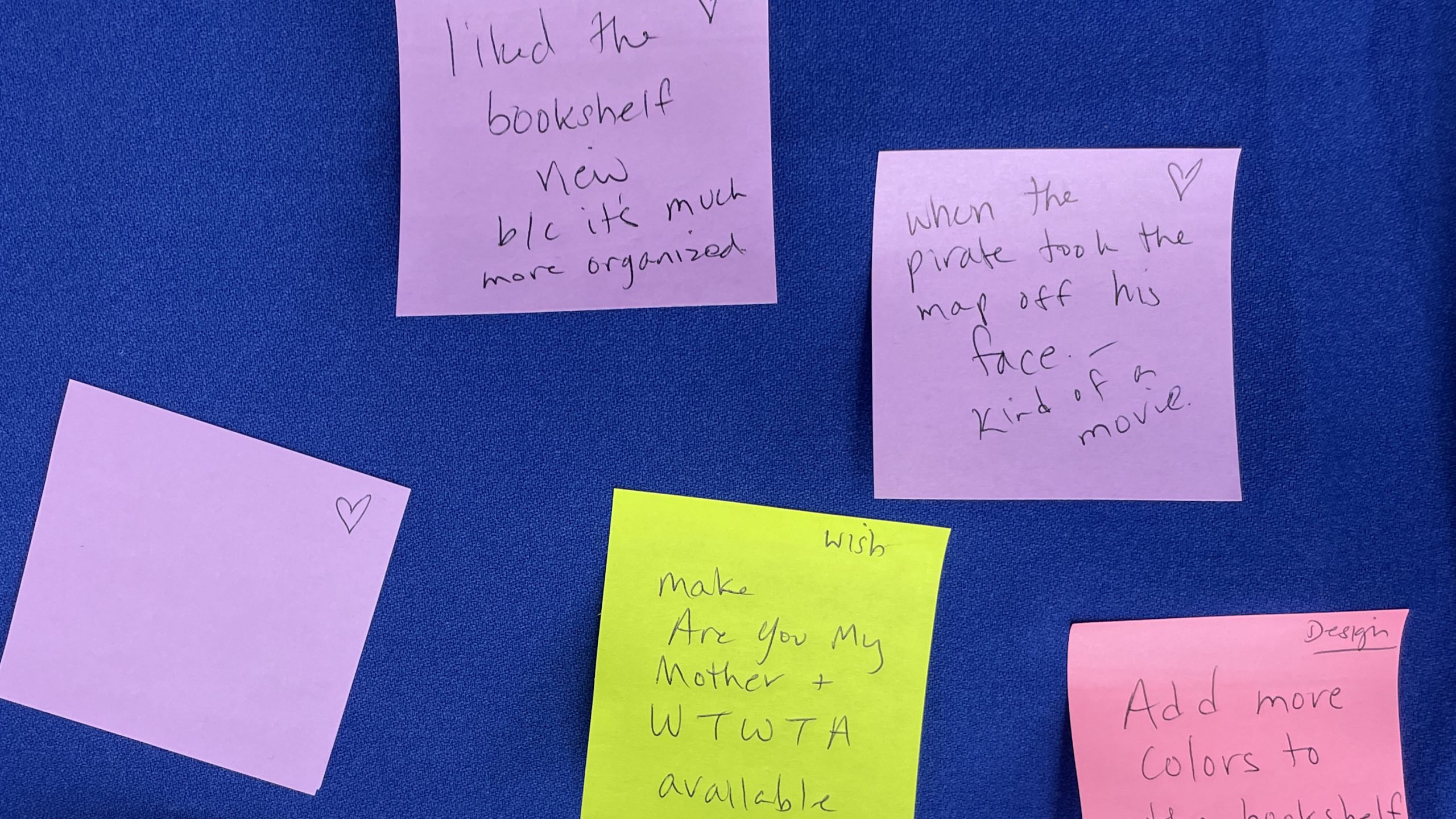 Joan Ganz Cooney Center Co-Design with Kids Toolkit: Sticky Noting