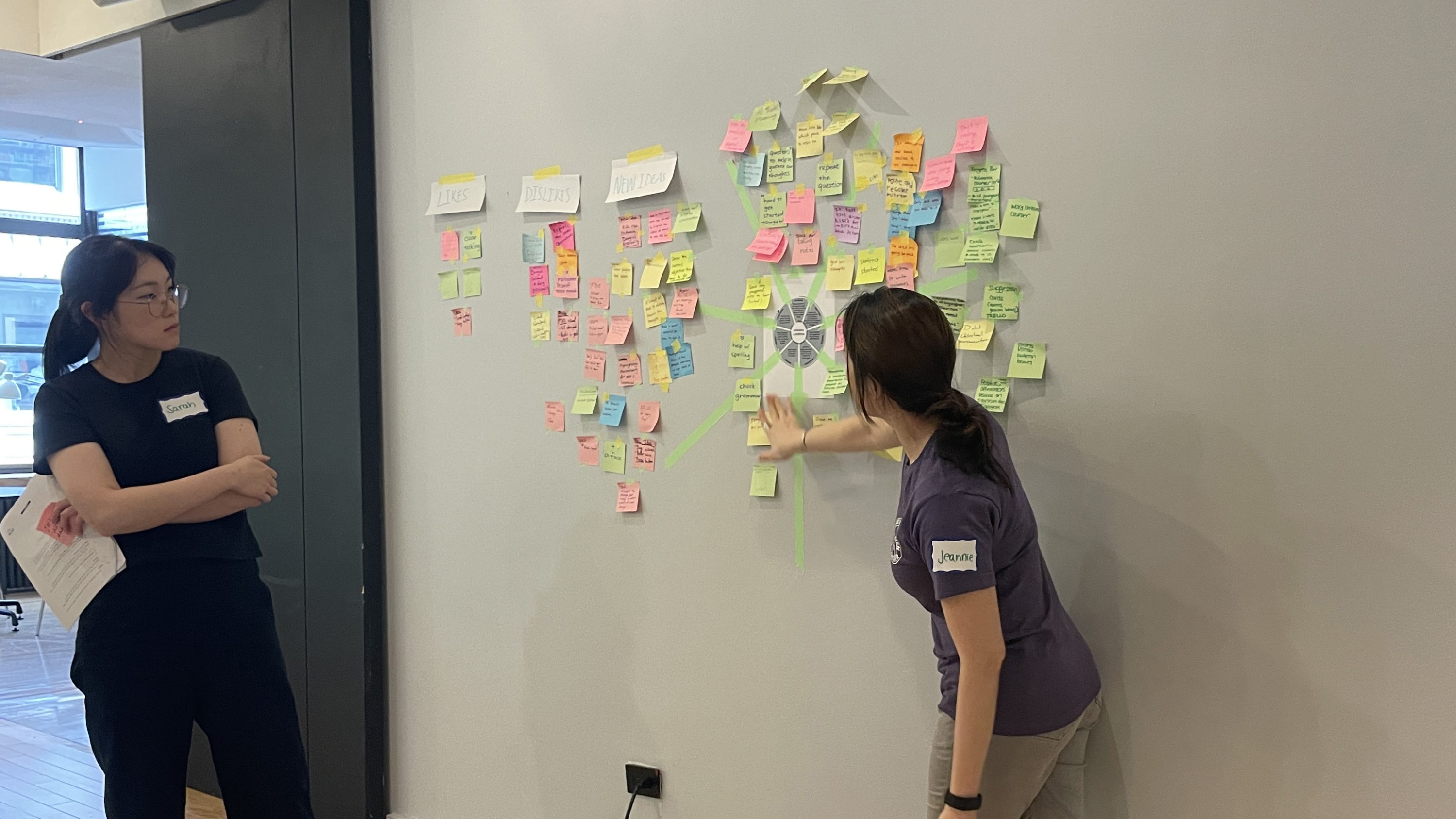 Joan Ganz Cooney Center Co-Design with Kids Toolkit: Sticky Noting