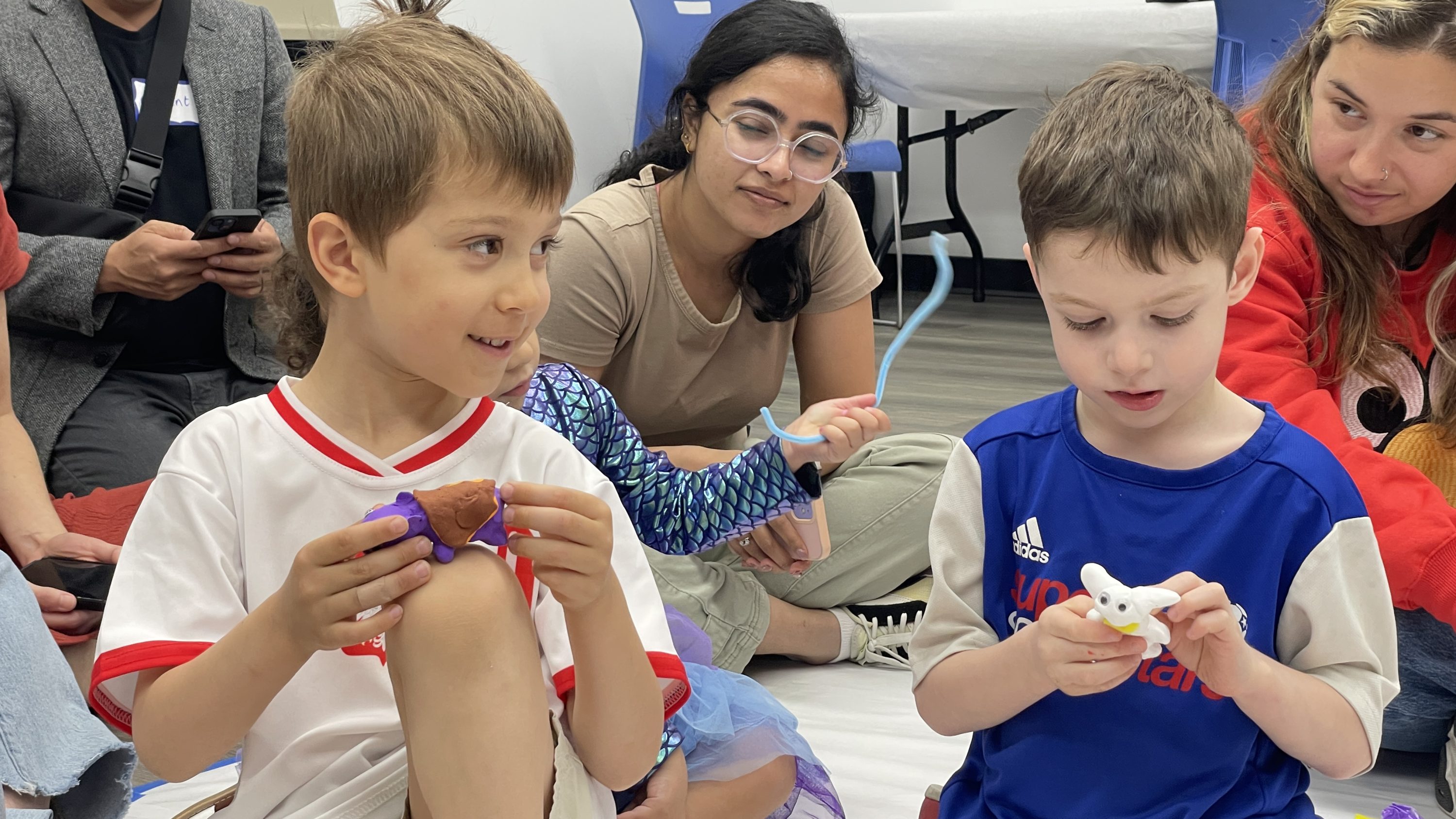 Joan Ganz Cooney Center Co-Design with Kids Toolkit: Working with Preschoolers