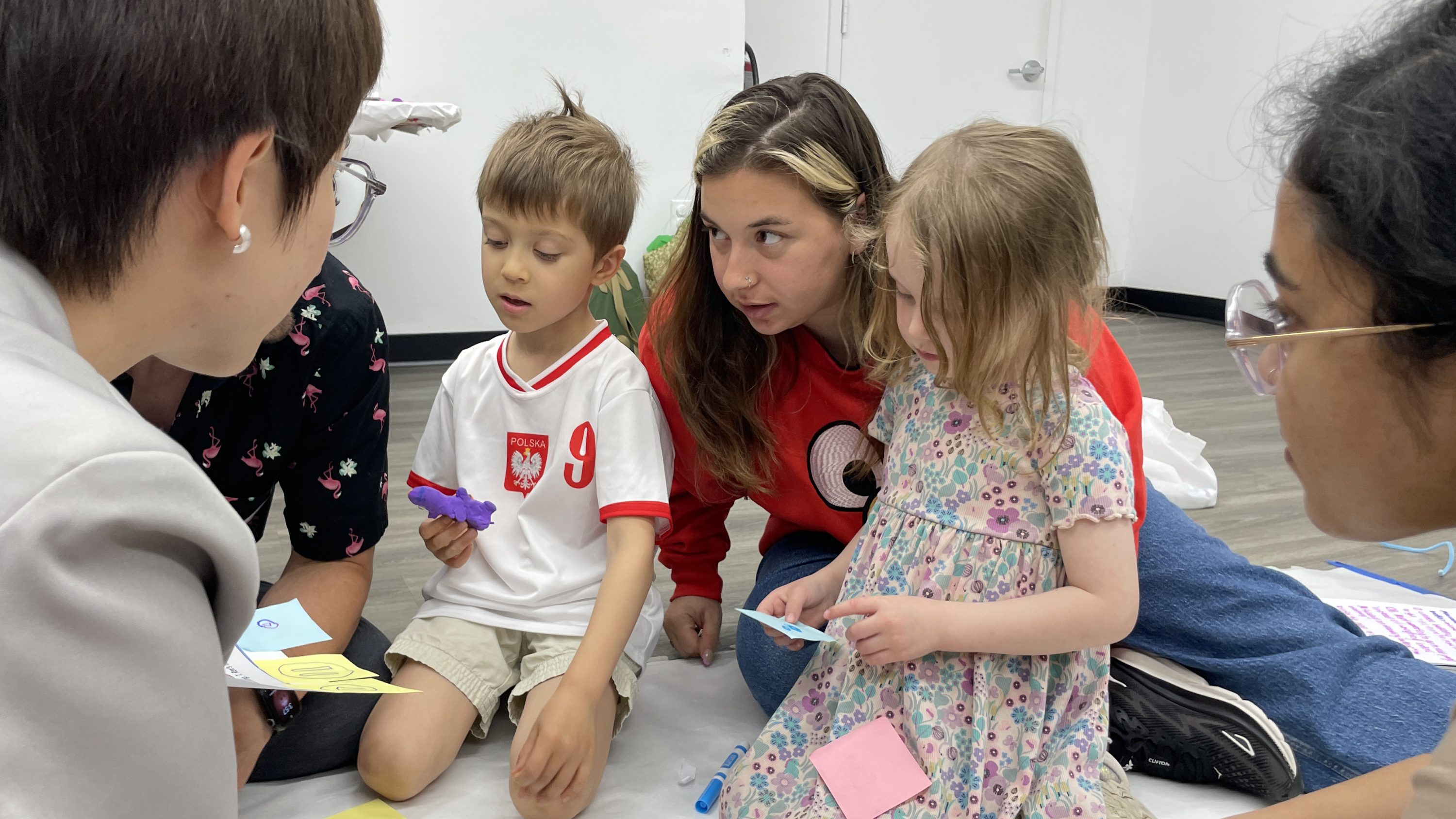 Joan Ganz Cooney Center Co-Design with Kids Toolkit: Working with Preschoolers