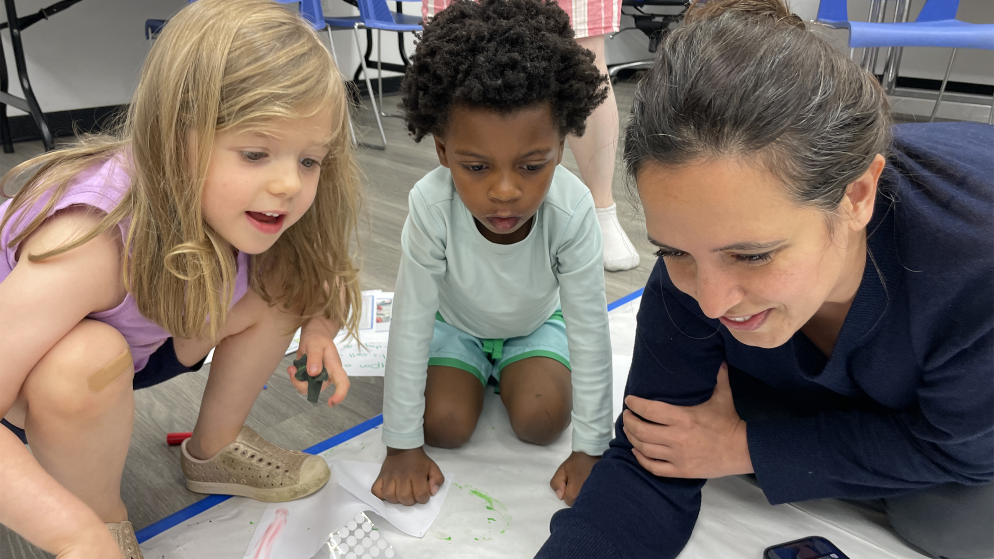 Joan Ganz Cooney Center Co-Design with Kids Toolkit: Working with Preschoolers