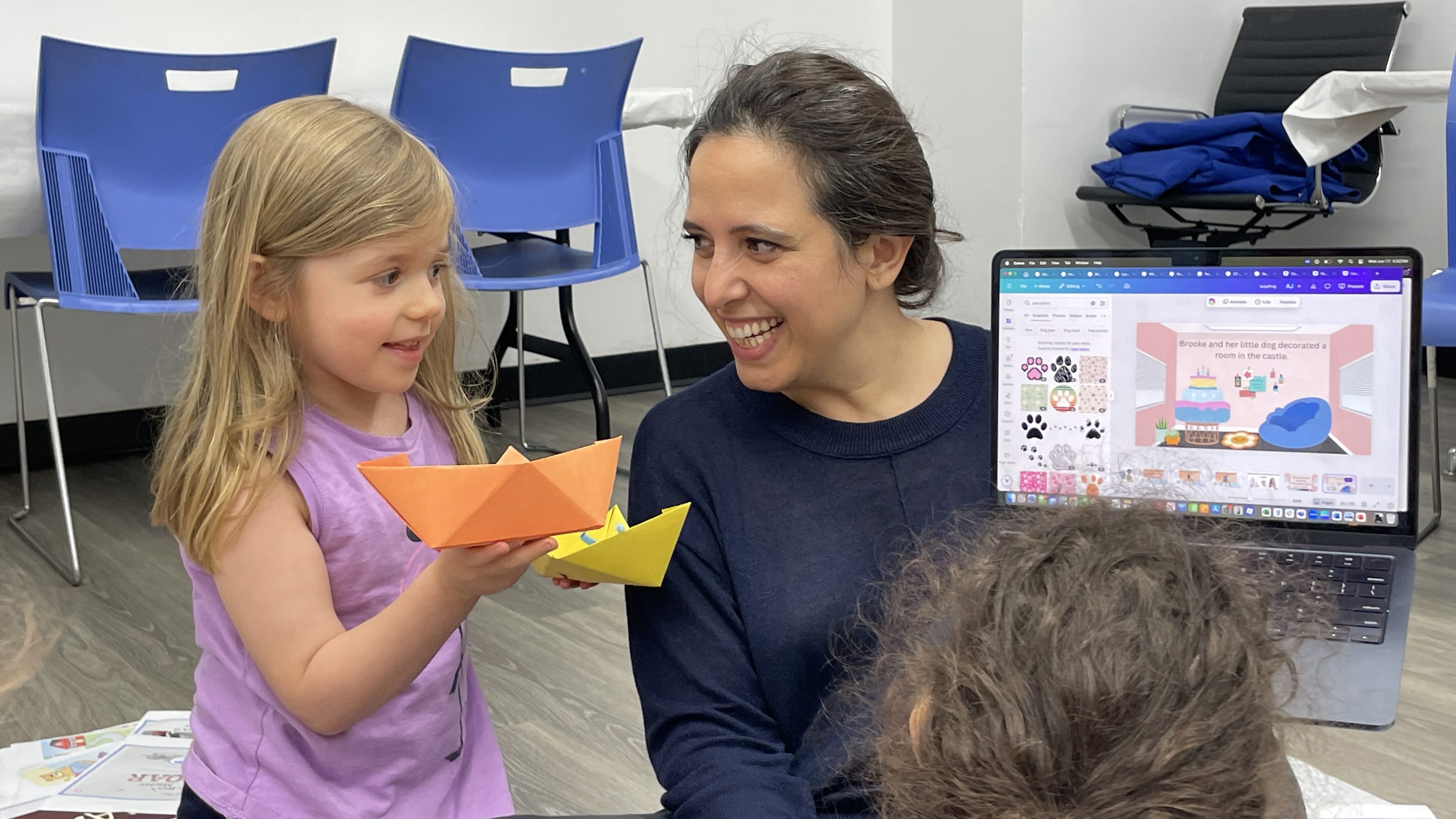 Joan Ganz Cooney Center Co-Design with Kids Toolkit: Working with Preschoolers