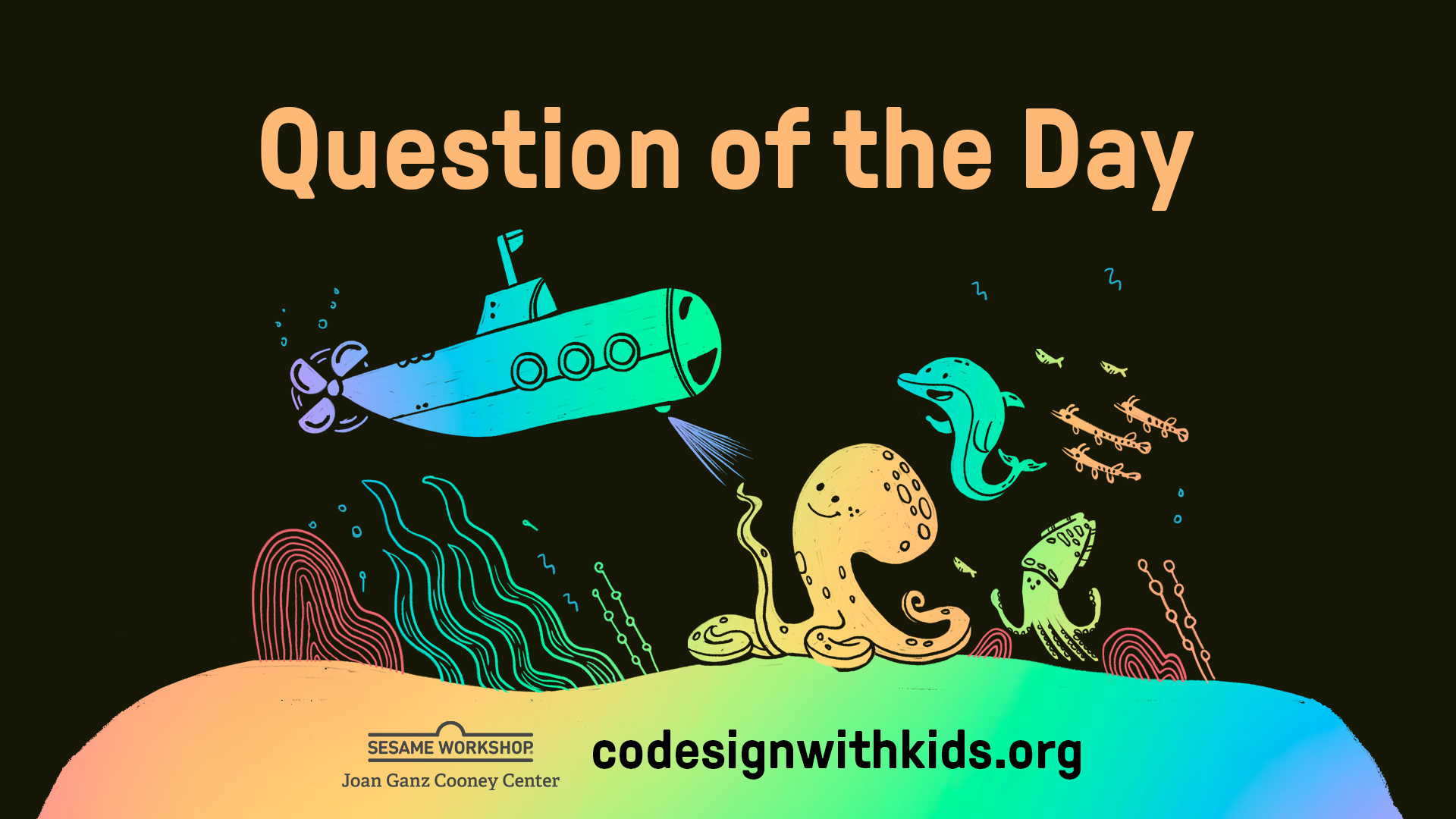 Joan Ganz Cooney Center Co-Design with Kids Toolkit: Question of the Day thumbnail