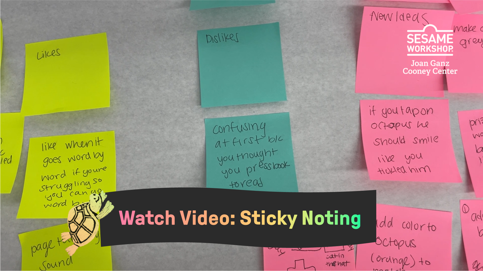 Sticky Noting