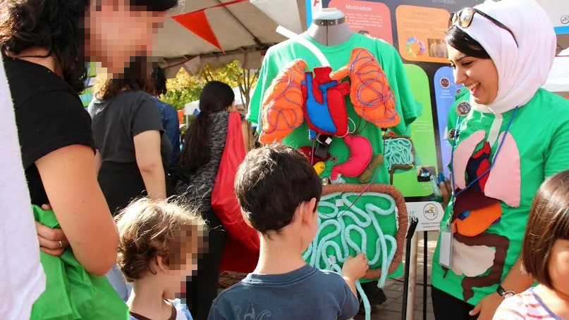 Joan Ganz Cooney Center Co-Design with Kids Toolkit: BodyVis