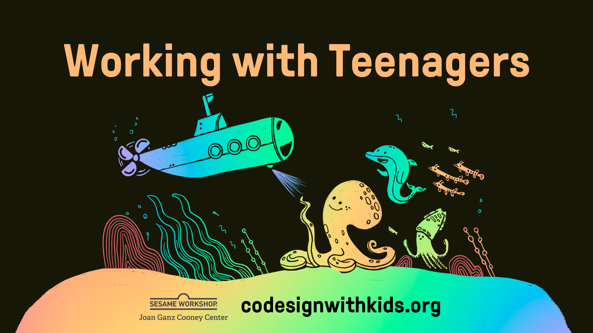 Joan Ganz Cooney Center Co-Design with Kids Toolkit: Working with Teenagers