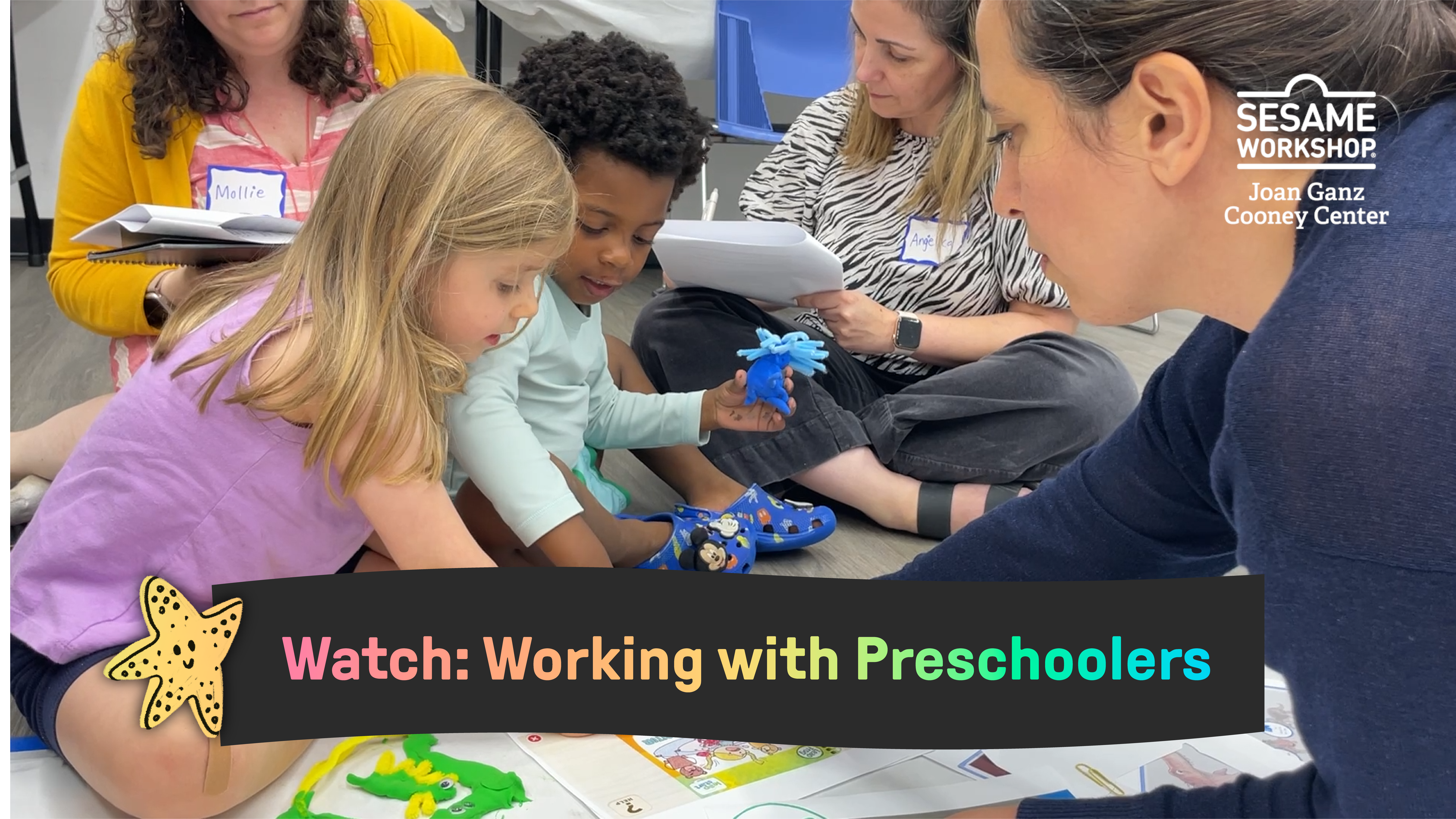 Working with Preschoolers thumbnail