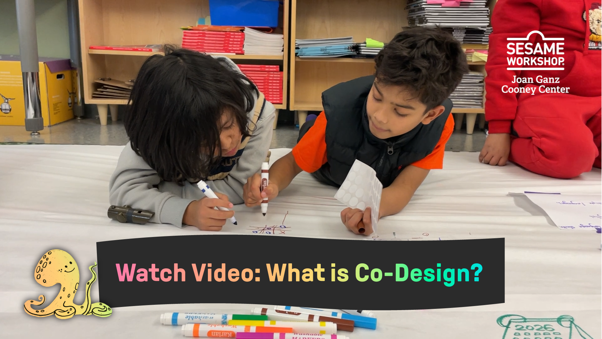 What is Co-Design Video