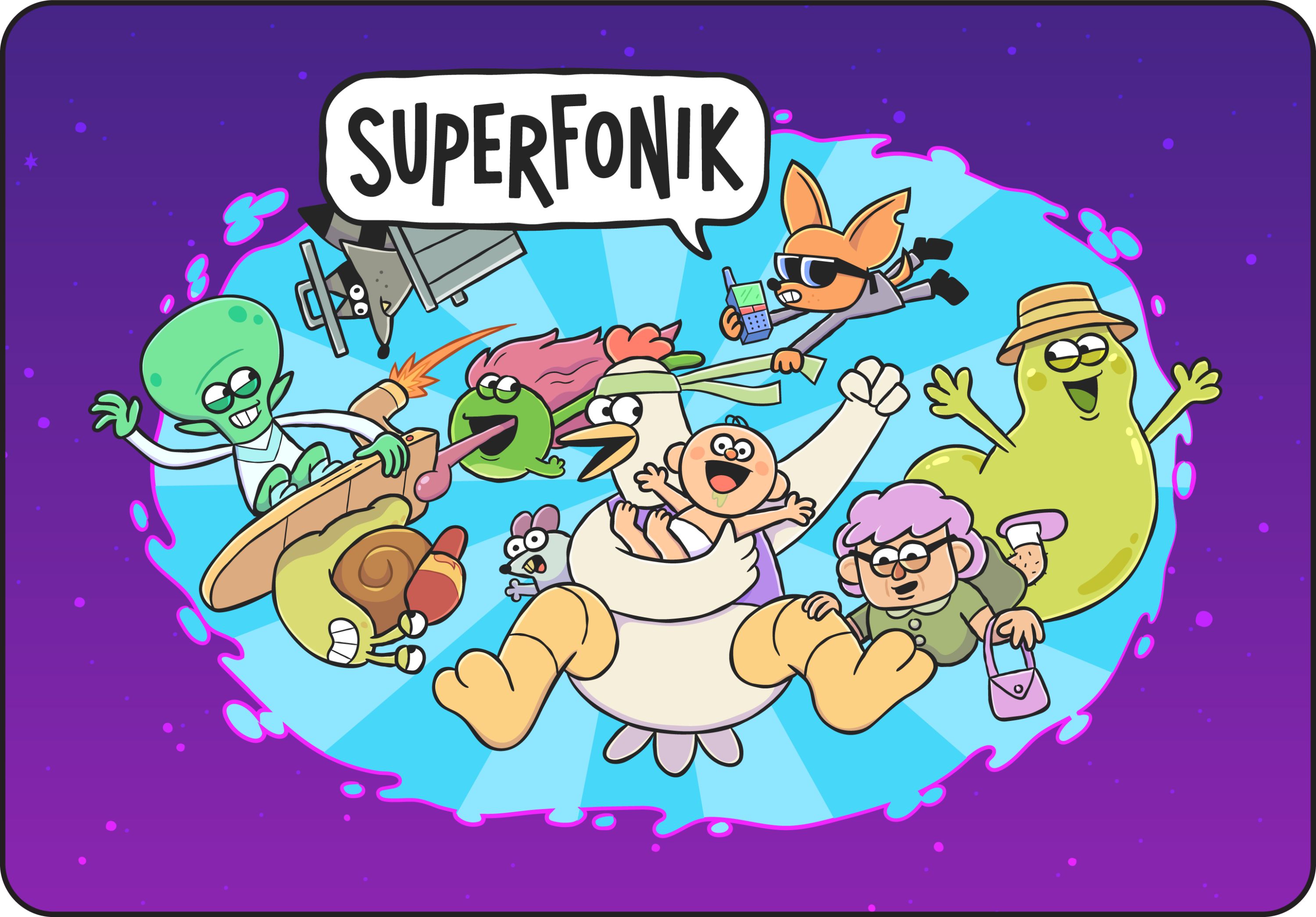 Co-Design with Kids Case Study: Superfonik