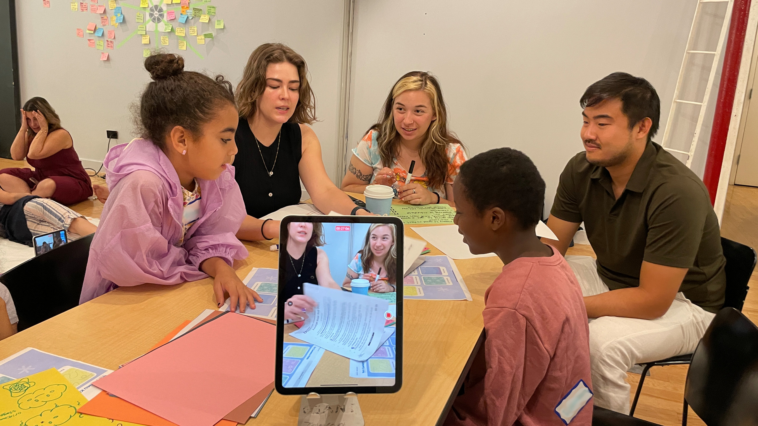 Co-Design with kids case study: Lirvana Labs