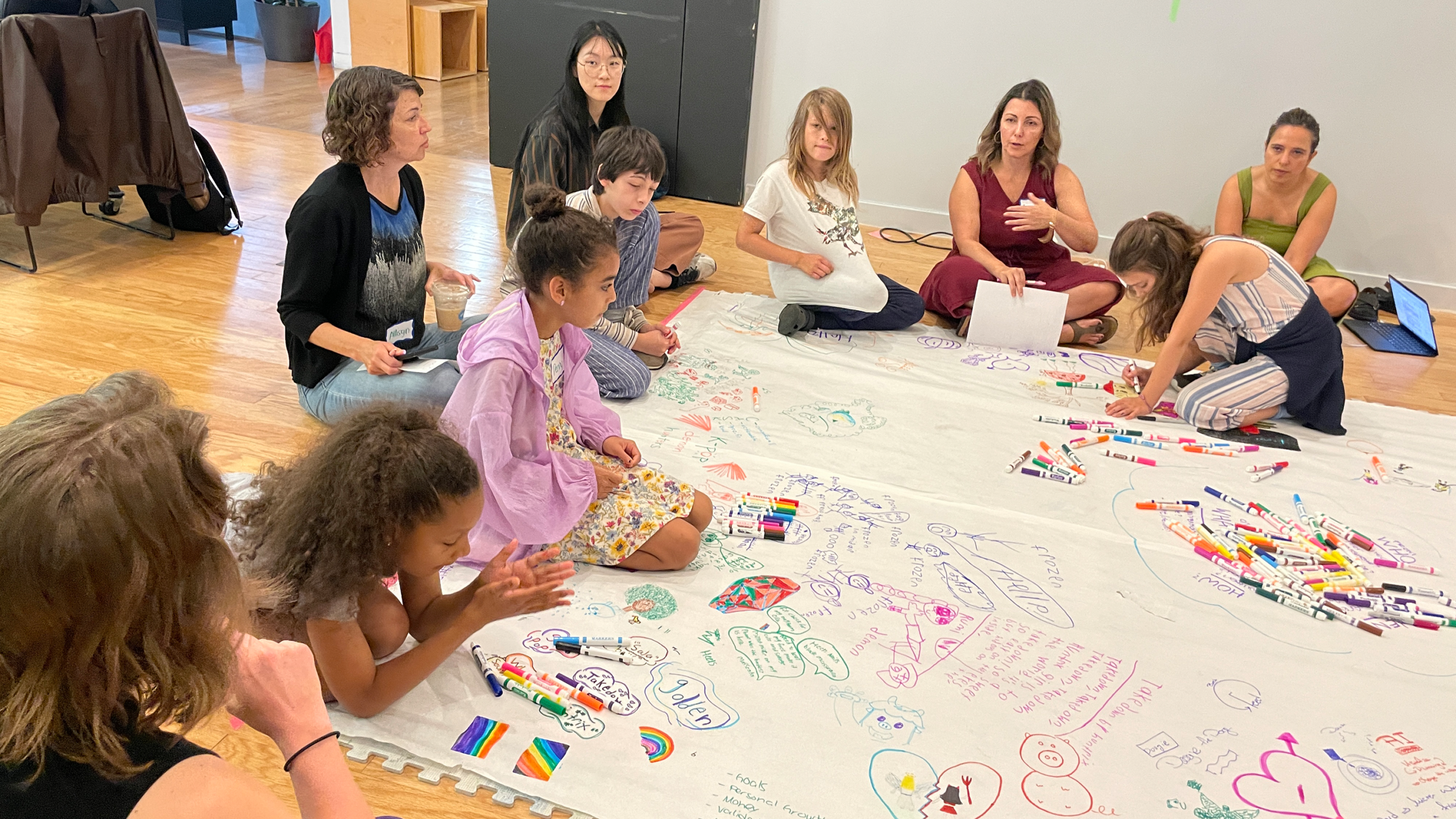 Co-Design with kids case study: Lirvana Labs