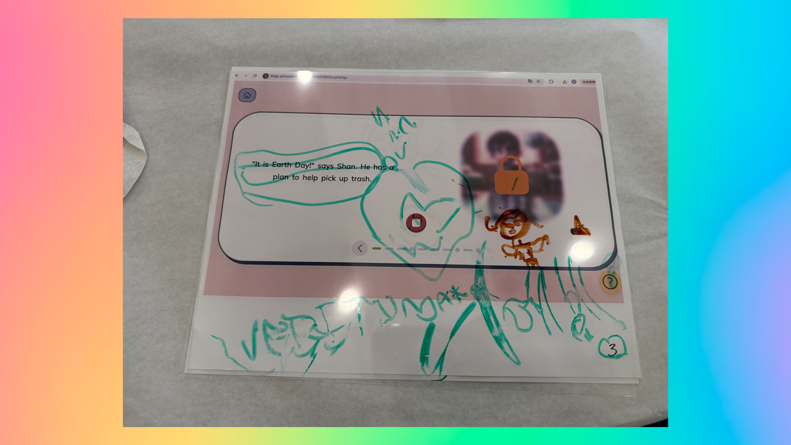 Co-Design with Kids Toolkit Case Study: LitLab