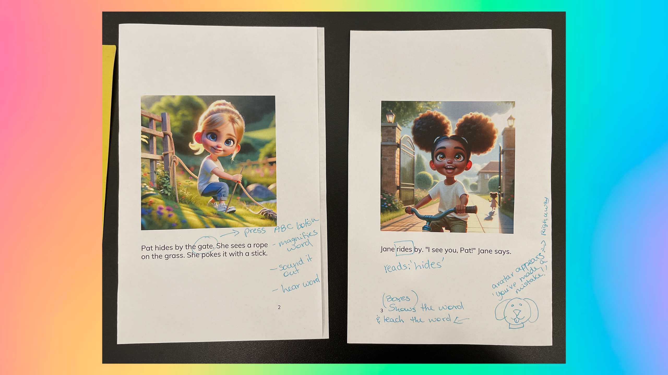 Co-Design with Kids Toolkit Case Study: LitLab